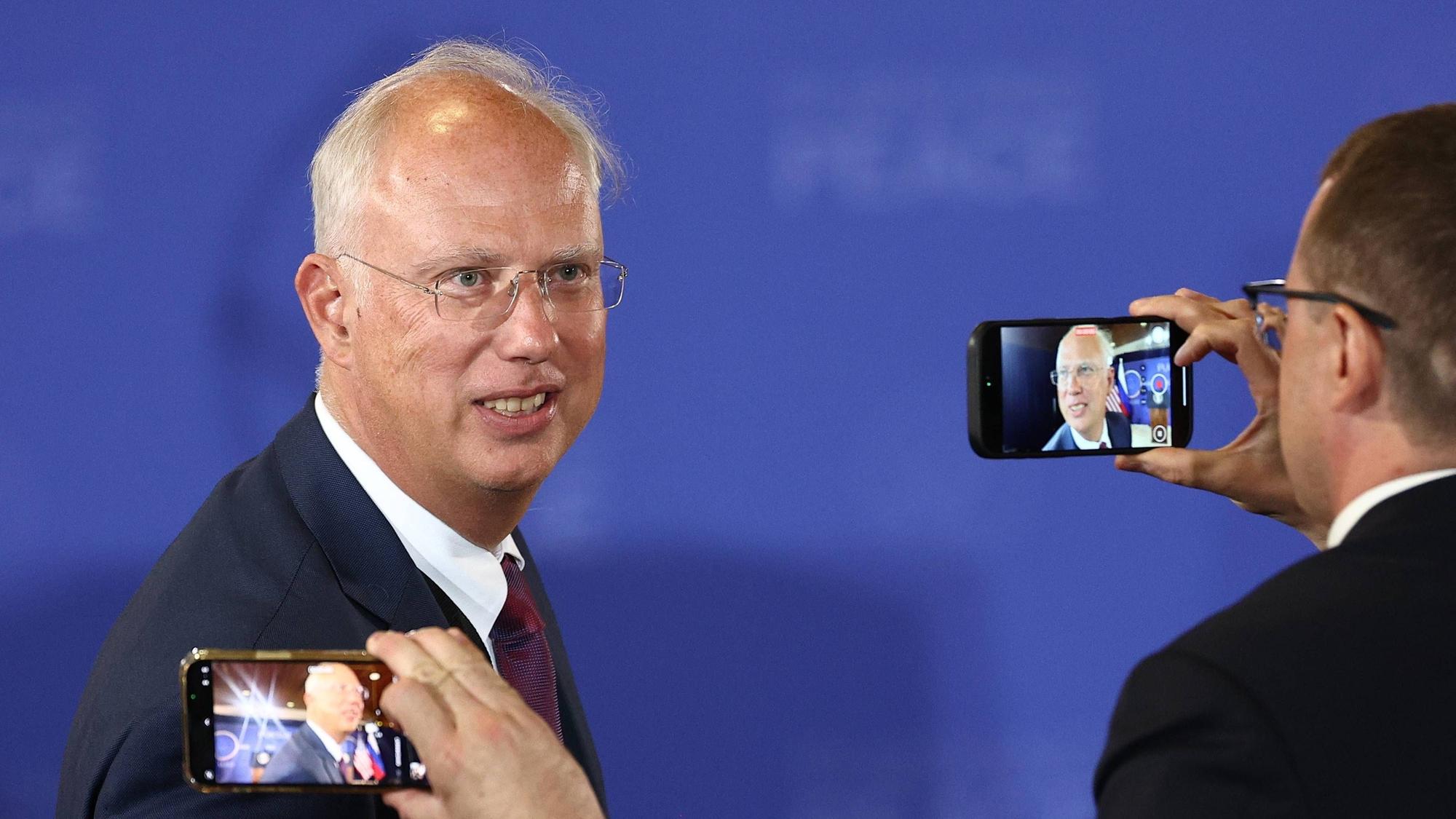 Putins Chefunterhändler Kirill Dmitrijew. (Archivbild)