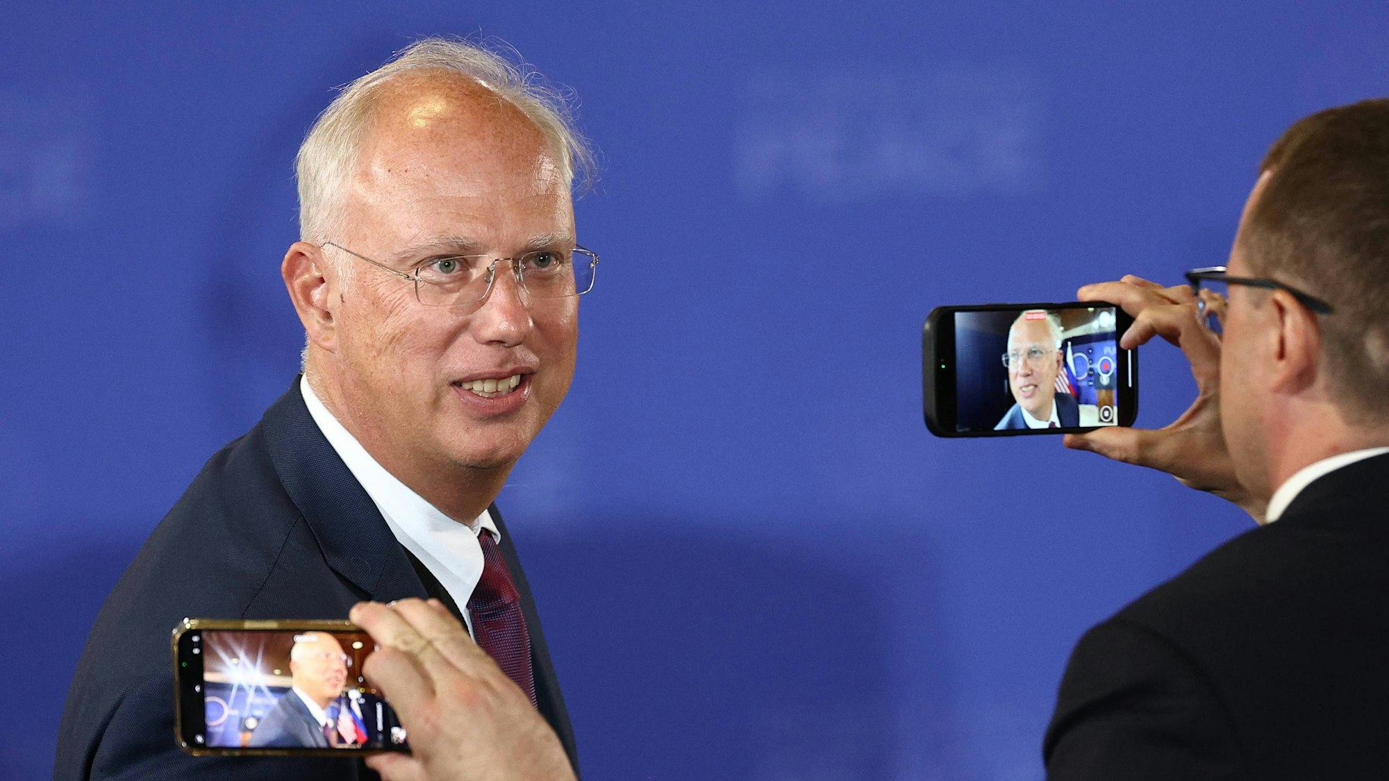 Putins Chefunterhändler Kirill Dmitrijew. (Archivbild)