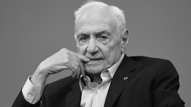 Der Architekt ist im Alter von 96 Jahren gestorben. (Archivbild)