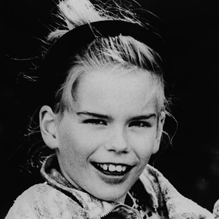 Die elfjährige Claudia Ruf aus Grevenbroich bei Düsseldorf.