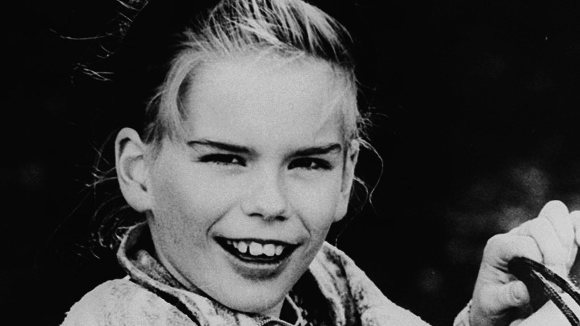 Die elfjährige Claudia Ruf aus Grevenbroich bei Düsseldorf.