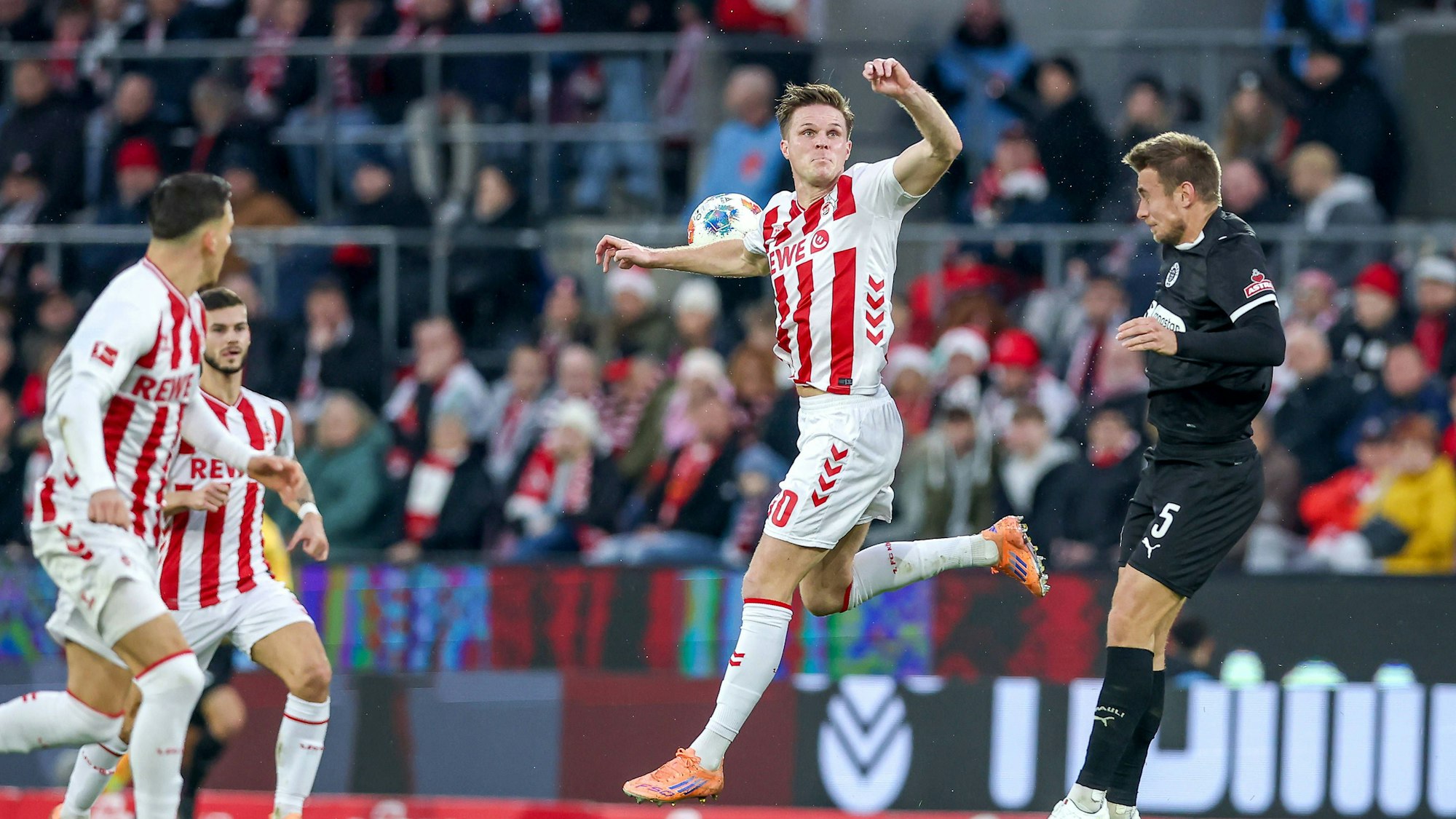 Marius Bülter legte einen unglücklichen Auftritt hin.