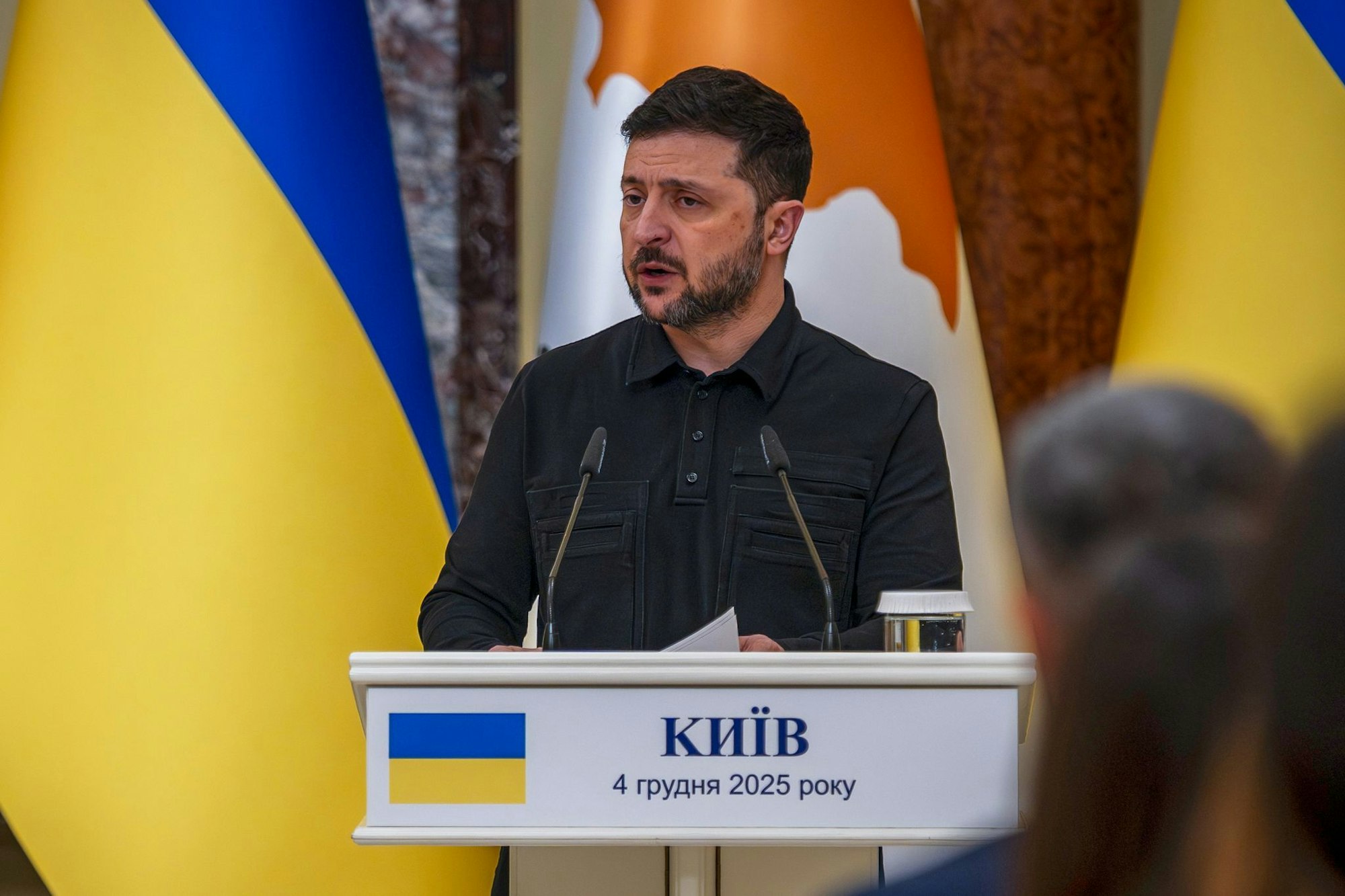 Selenskyj entlässt Jermak auch aus Sicherheitsrat.