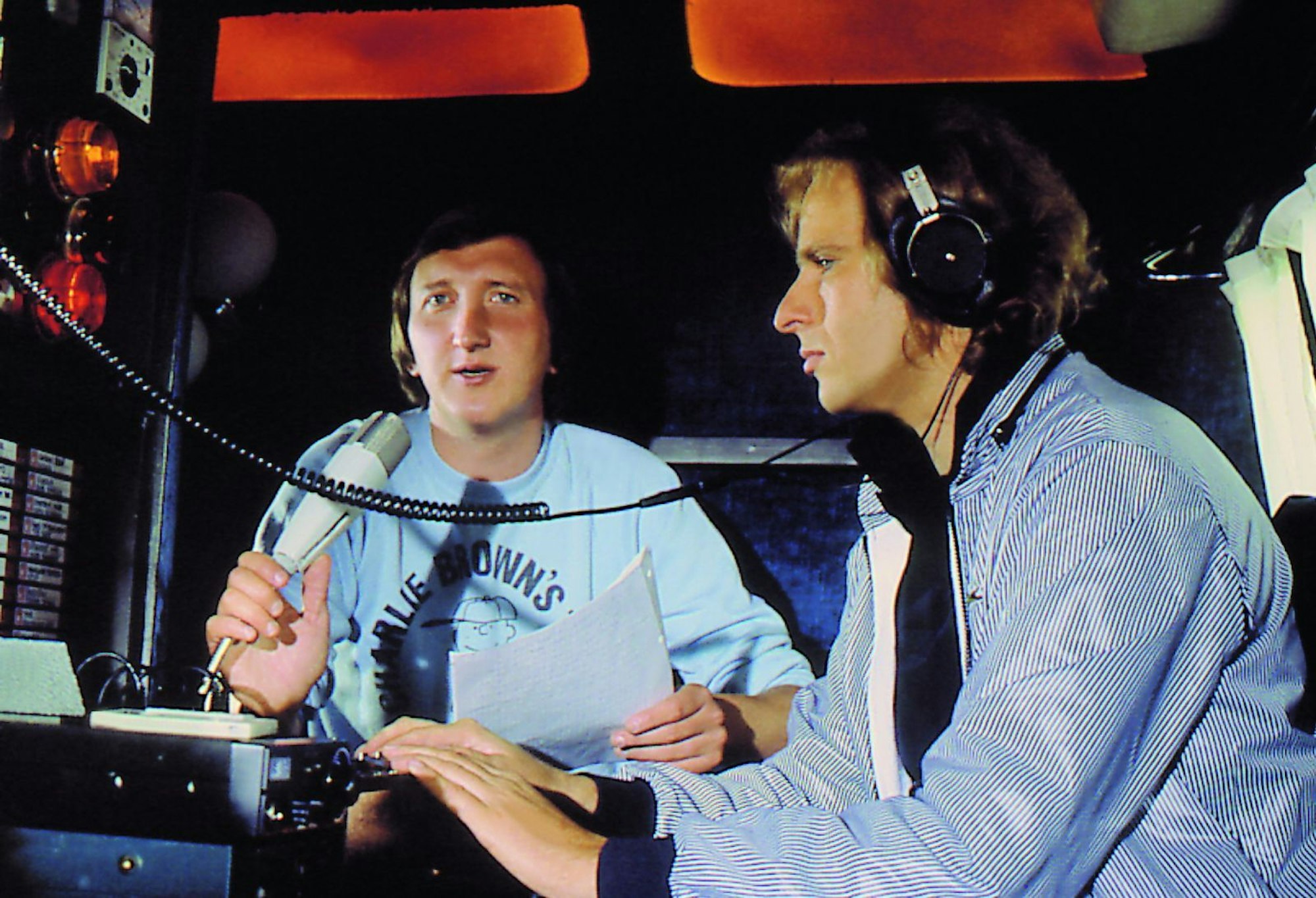 „Piratensender Powerplay“ mit Thomas Gottschalk und Mike Krüger (links) war ein großer Kino-Erfolg der 80er-Jahre. (Bild: Lisa Film)