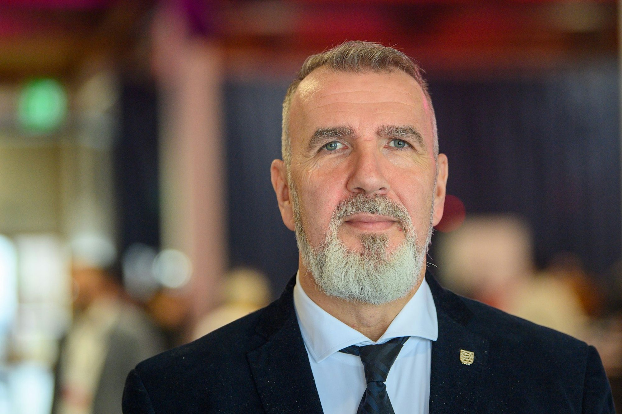 Der Thüringer Steffen Schütz wandte sich gegen Kritik an seinem Landesverband.