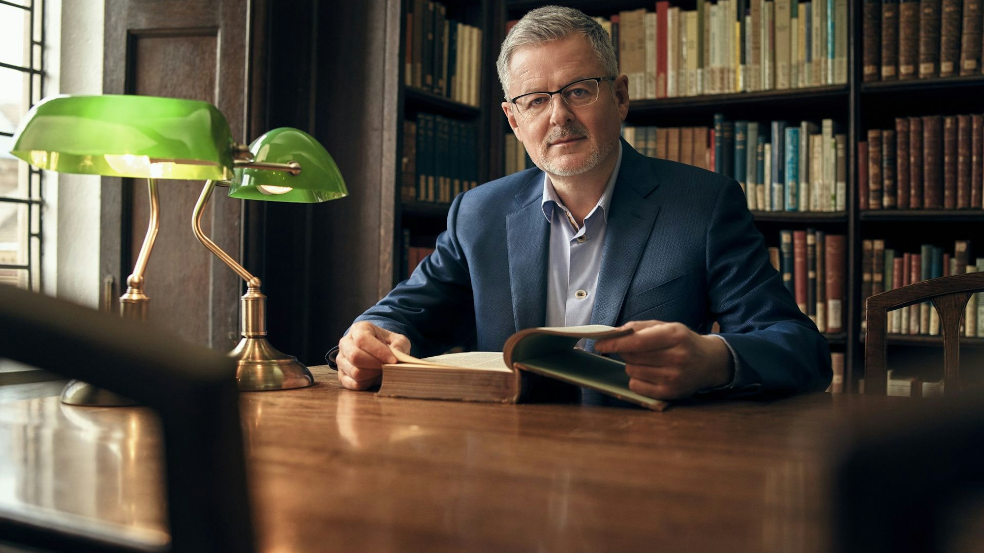 Christopher Clark Foto: ZDF und Tobias Schult