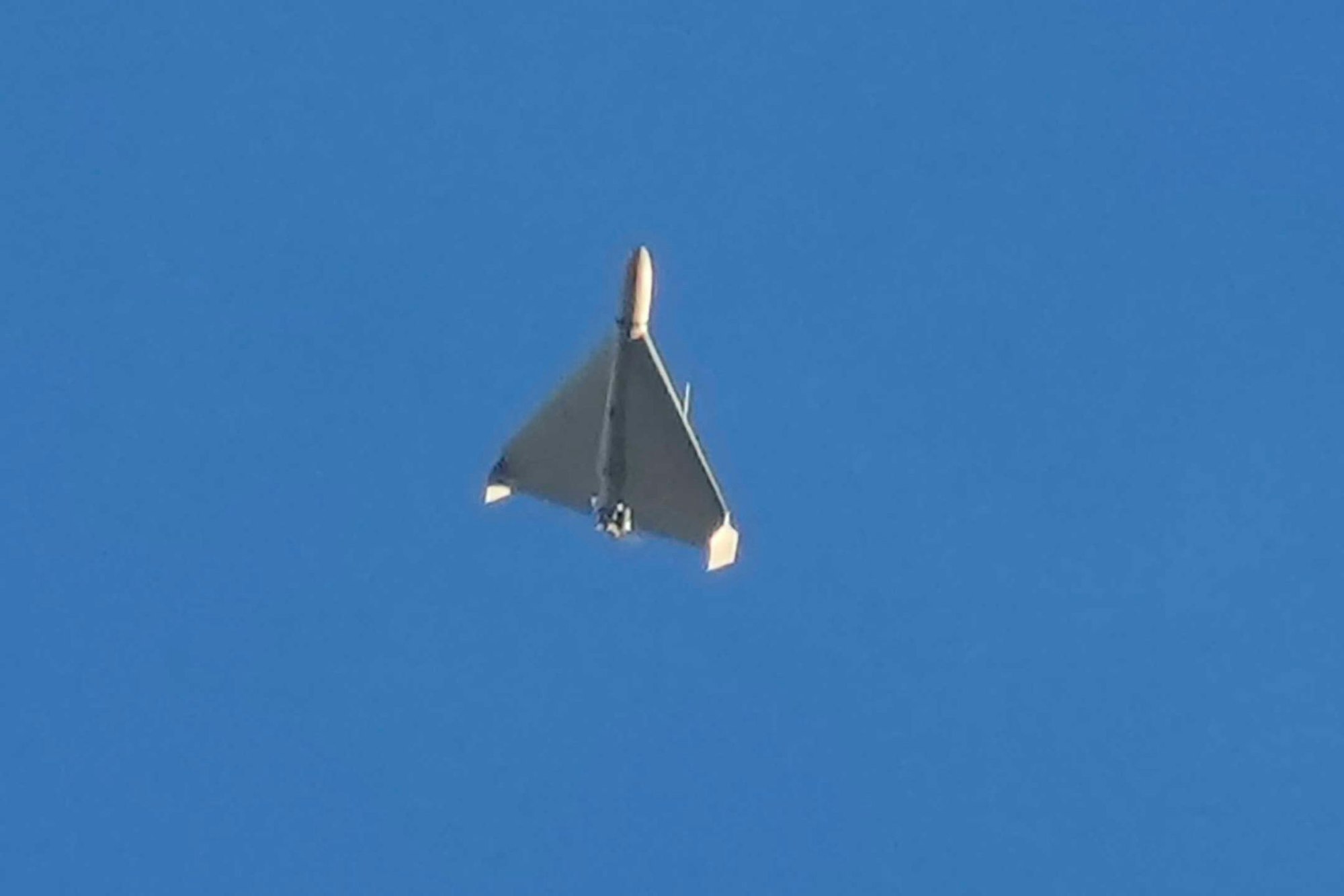 Russland schießt ungeachtet der Gespräche Drohnen auf die Ukraine. (Archivbild)