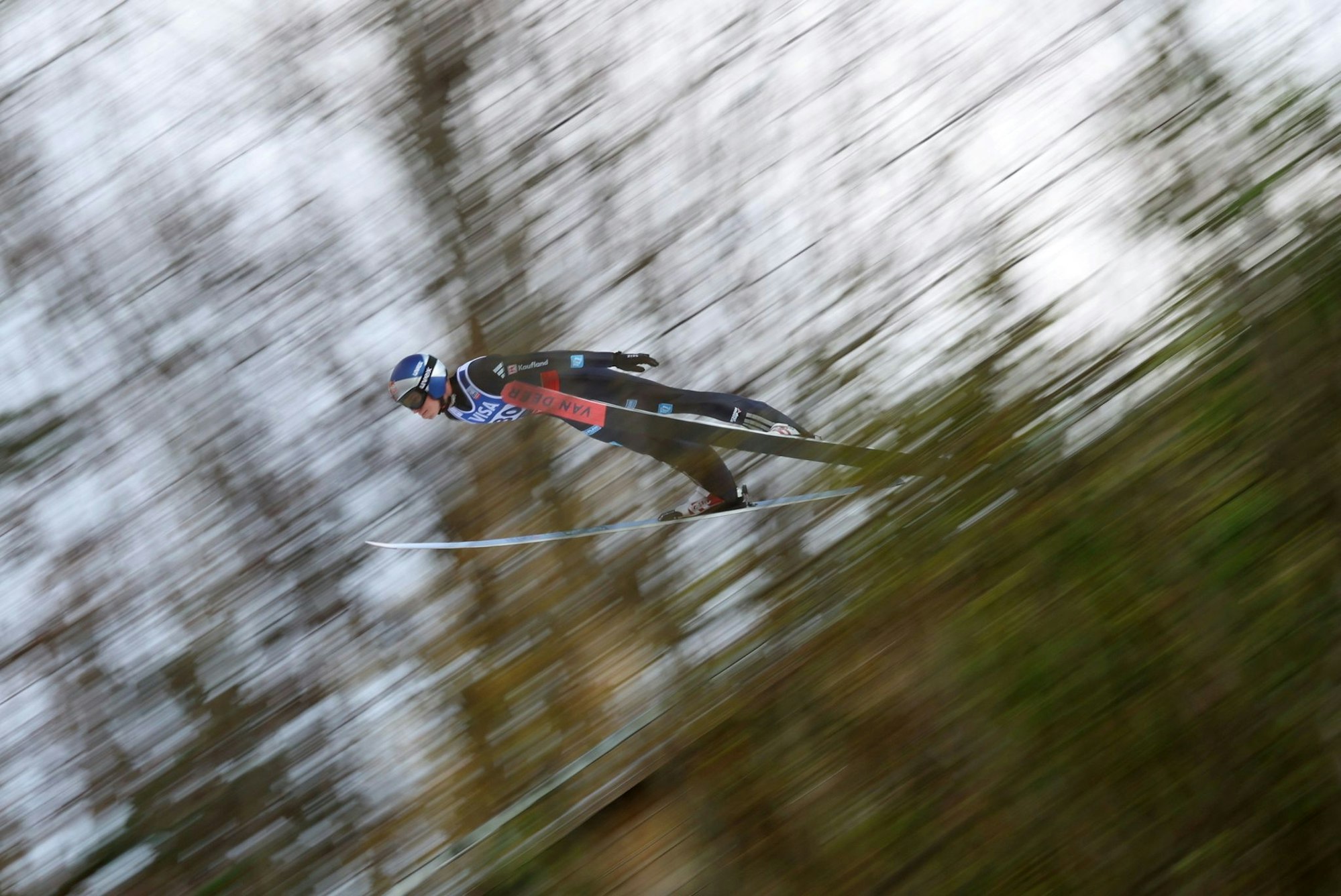 Erlebte eine Enttäuschung in Wisla: Skispringer Andreas Wellinger.