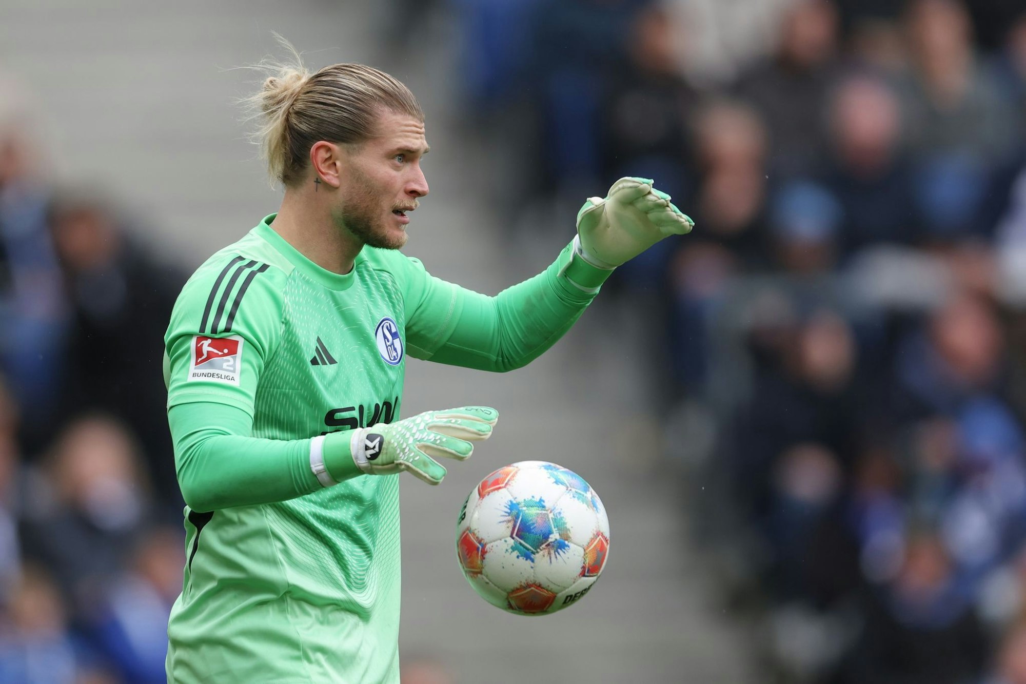 Loris Karius teilt Hassnachrichten gegen ihn. (Archivbild)