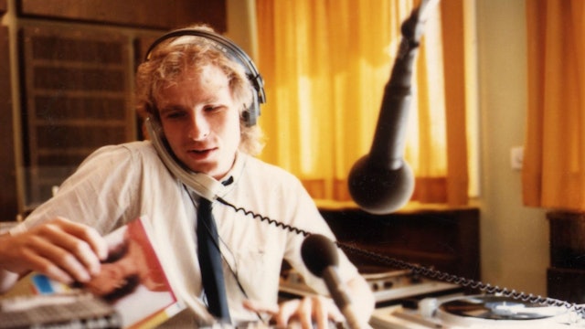 Wie alles begann: Thomas Gottschalk als Radiomoderator des BR. (Bild: BR / Foto Sessner)