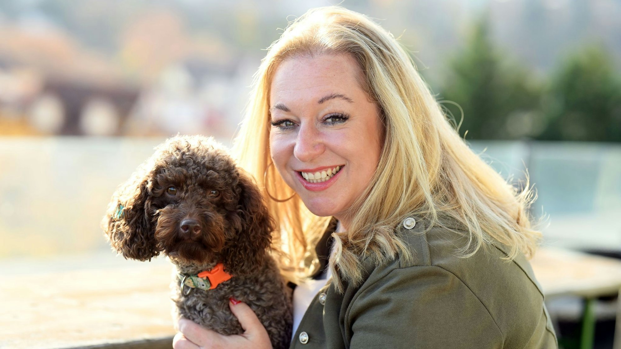 Heute ist sie Veranstaltungsleiterin der Landesgartenschau Rheinland-Pfalz.