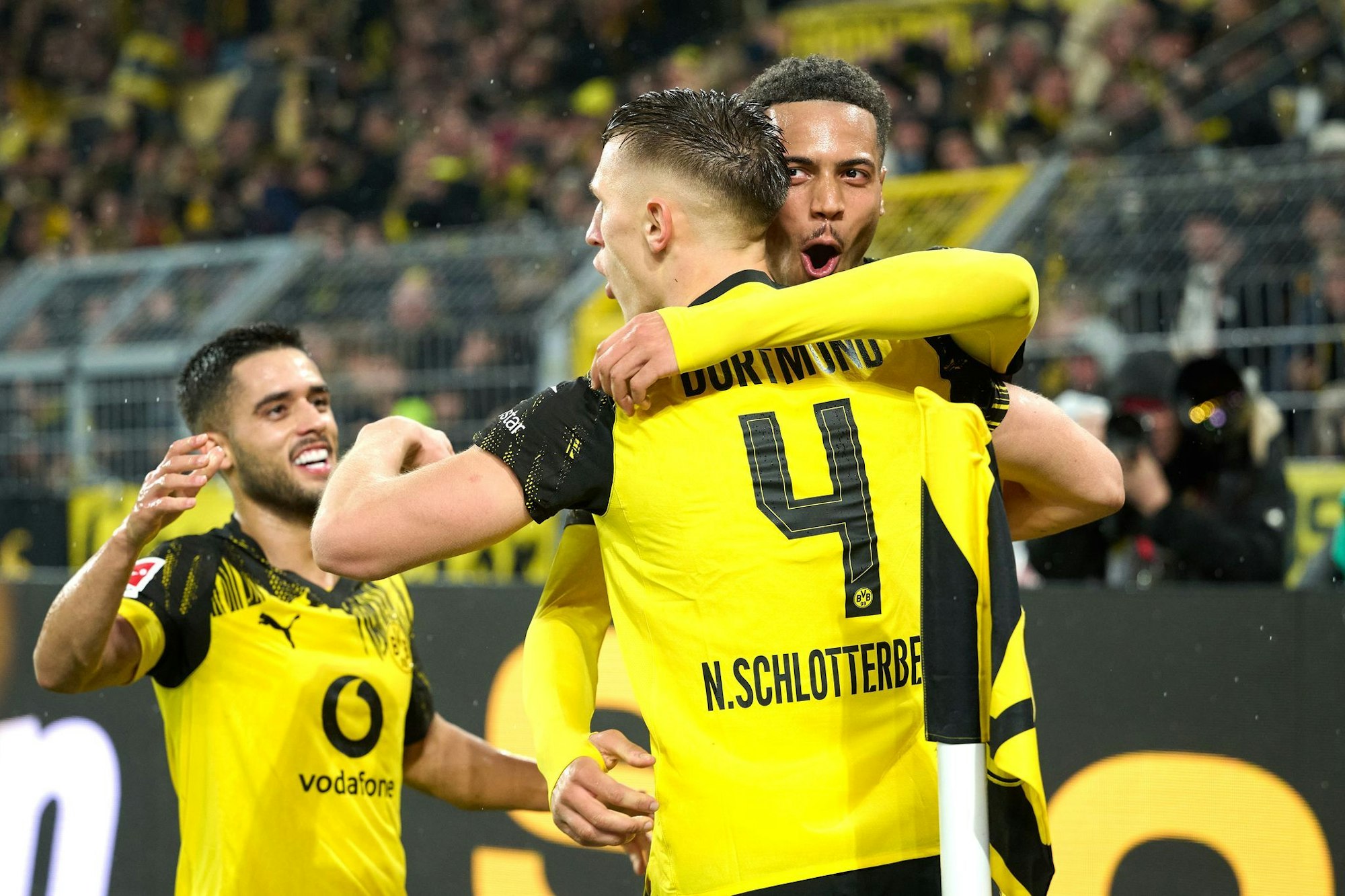Der BVB hat nach dem Pokal-Aus wieder Grund zum Feiern.