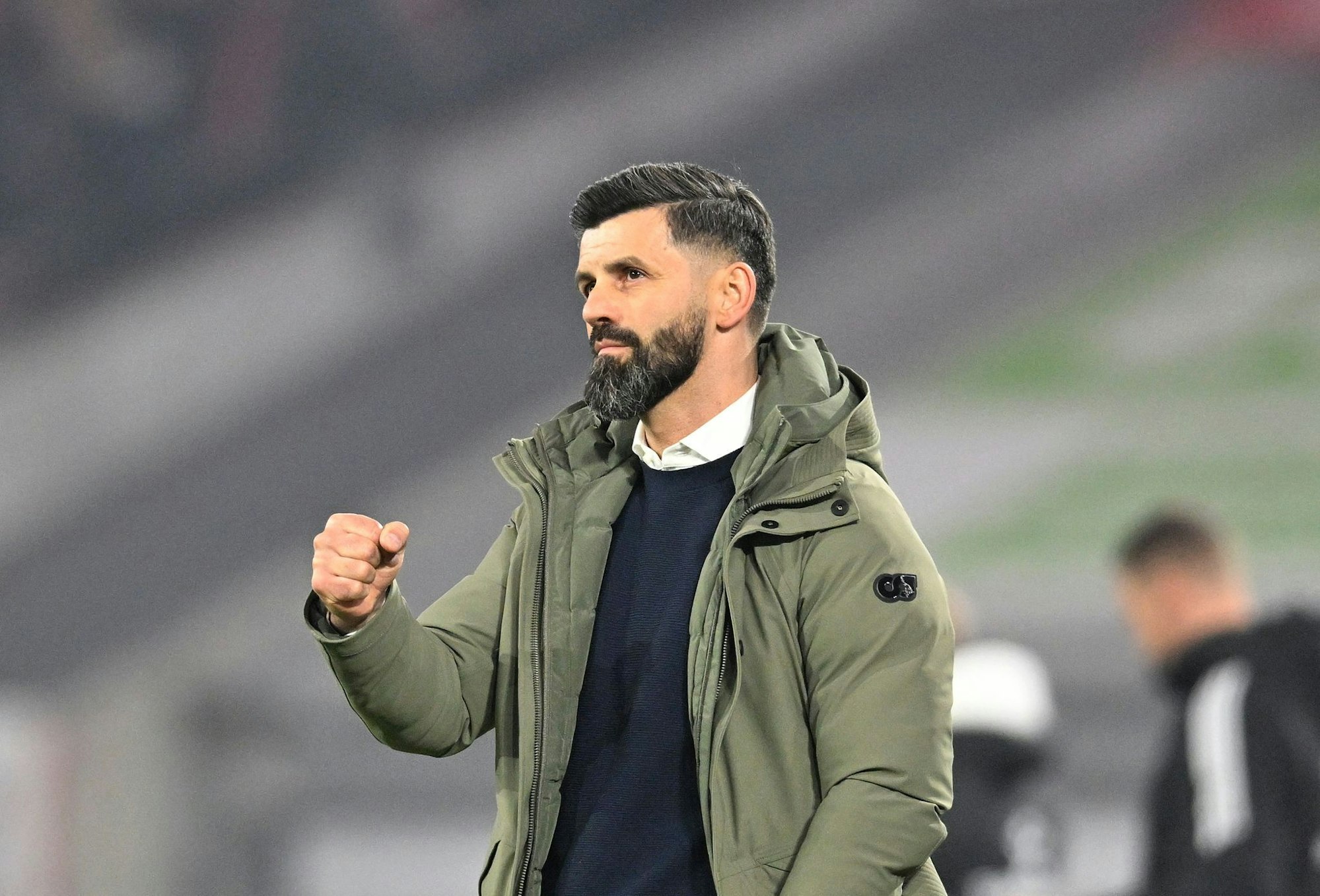 Trainer Muslic ist der Vater des Erfolges.