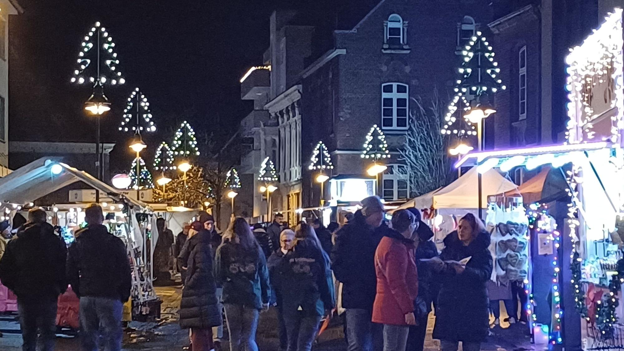 Der Schlebuscher Adventsmarkt am 6. Dezember 2025