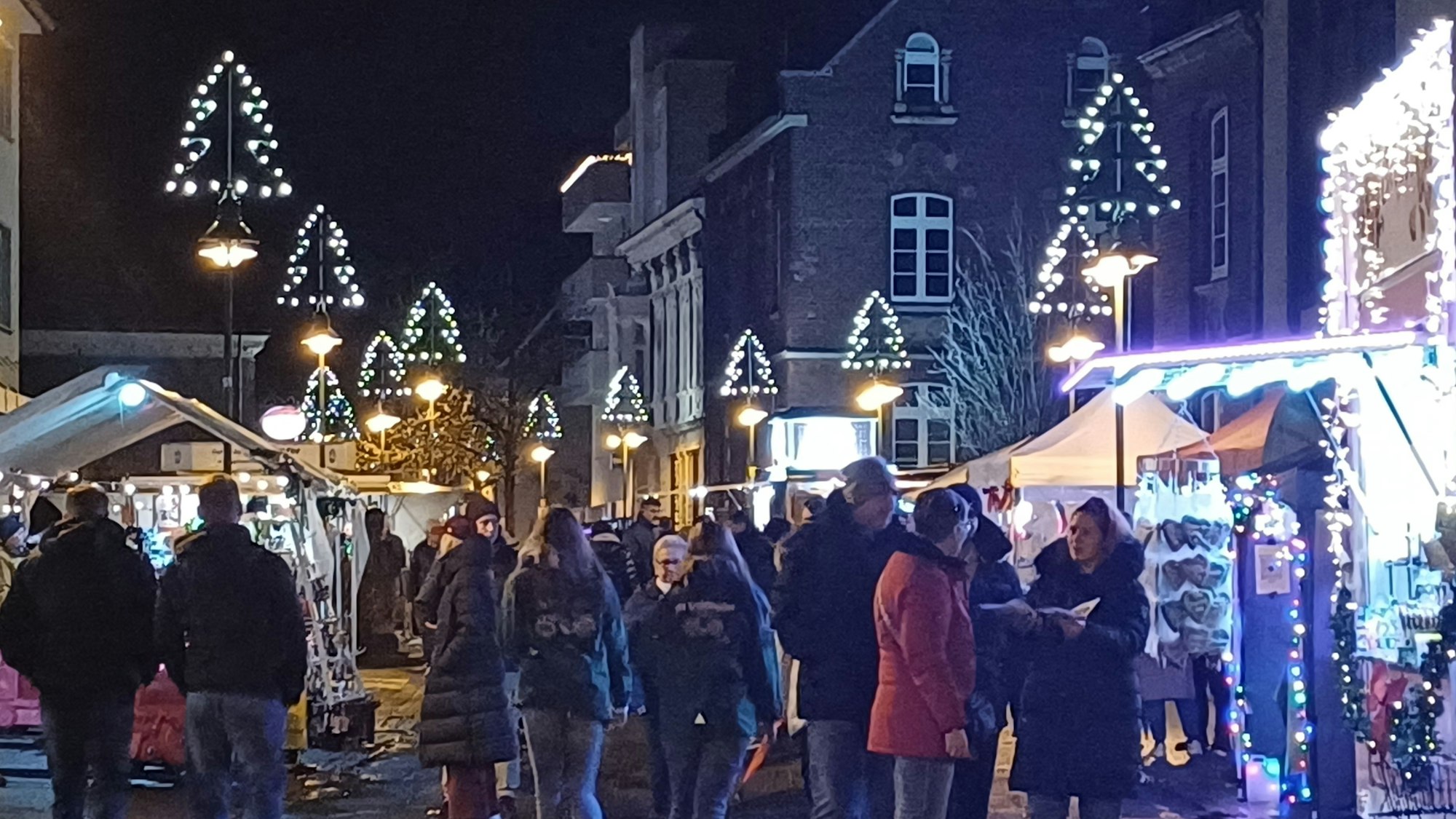 Der Schlebuscher Adventsmarkt am 6. Dezember 2025