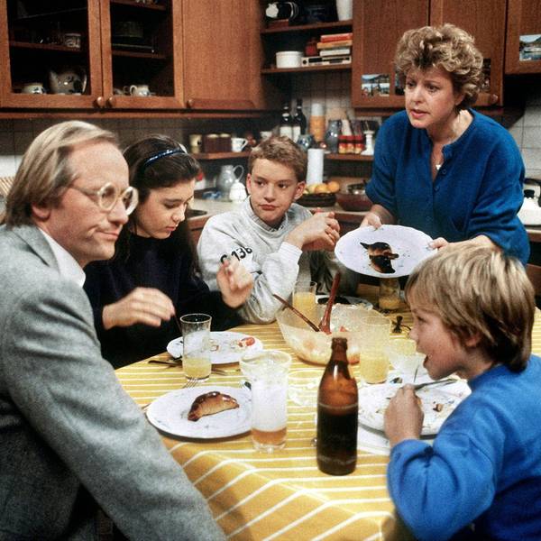 Das Bild von der Familienidylle der Beimers bekam bald Risse.