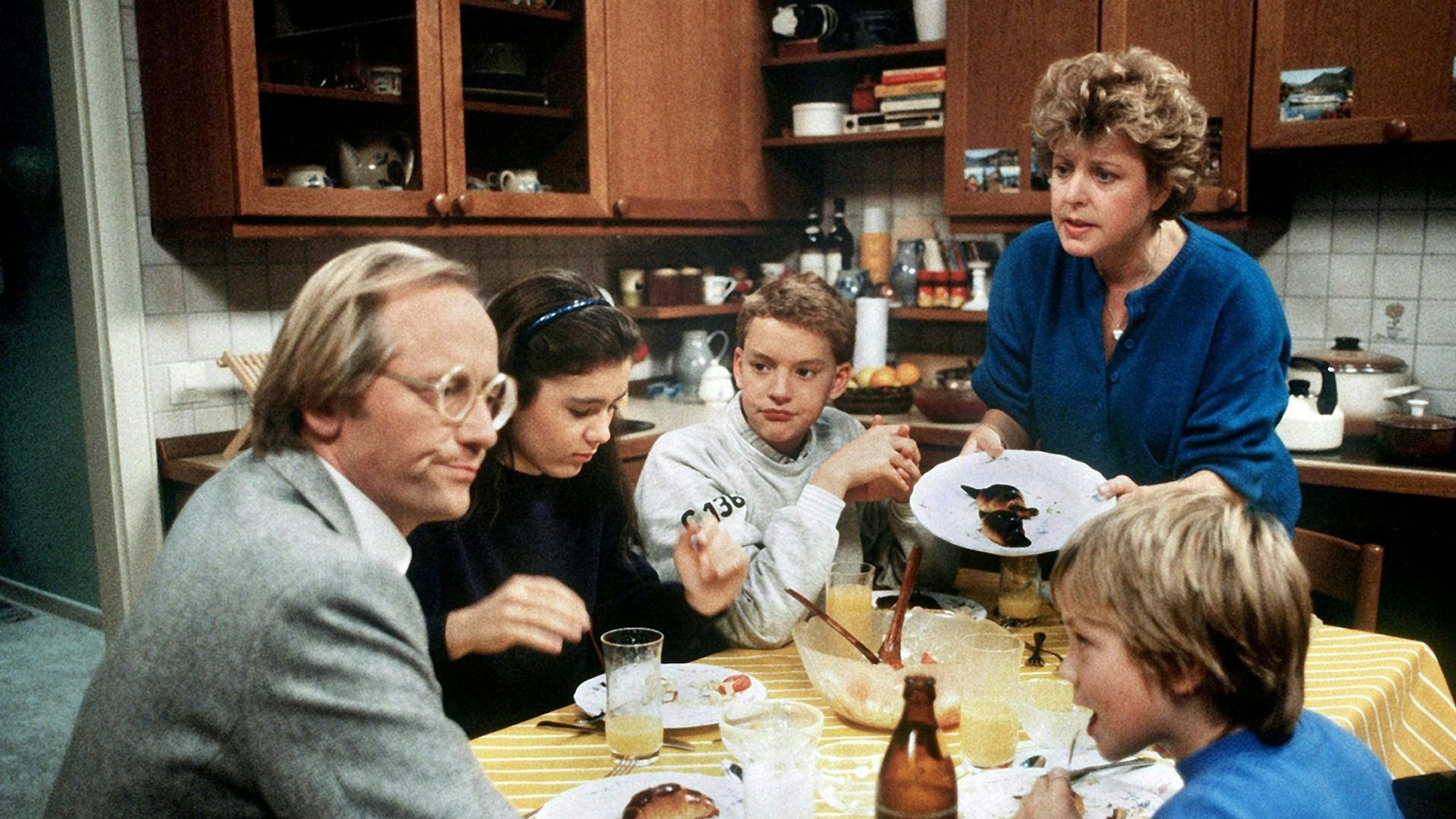 Das Bild von der Familienidylle der Beimers bekam bald Risse.