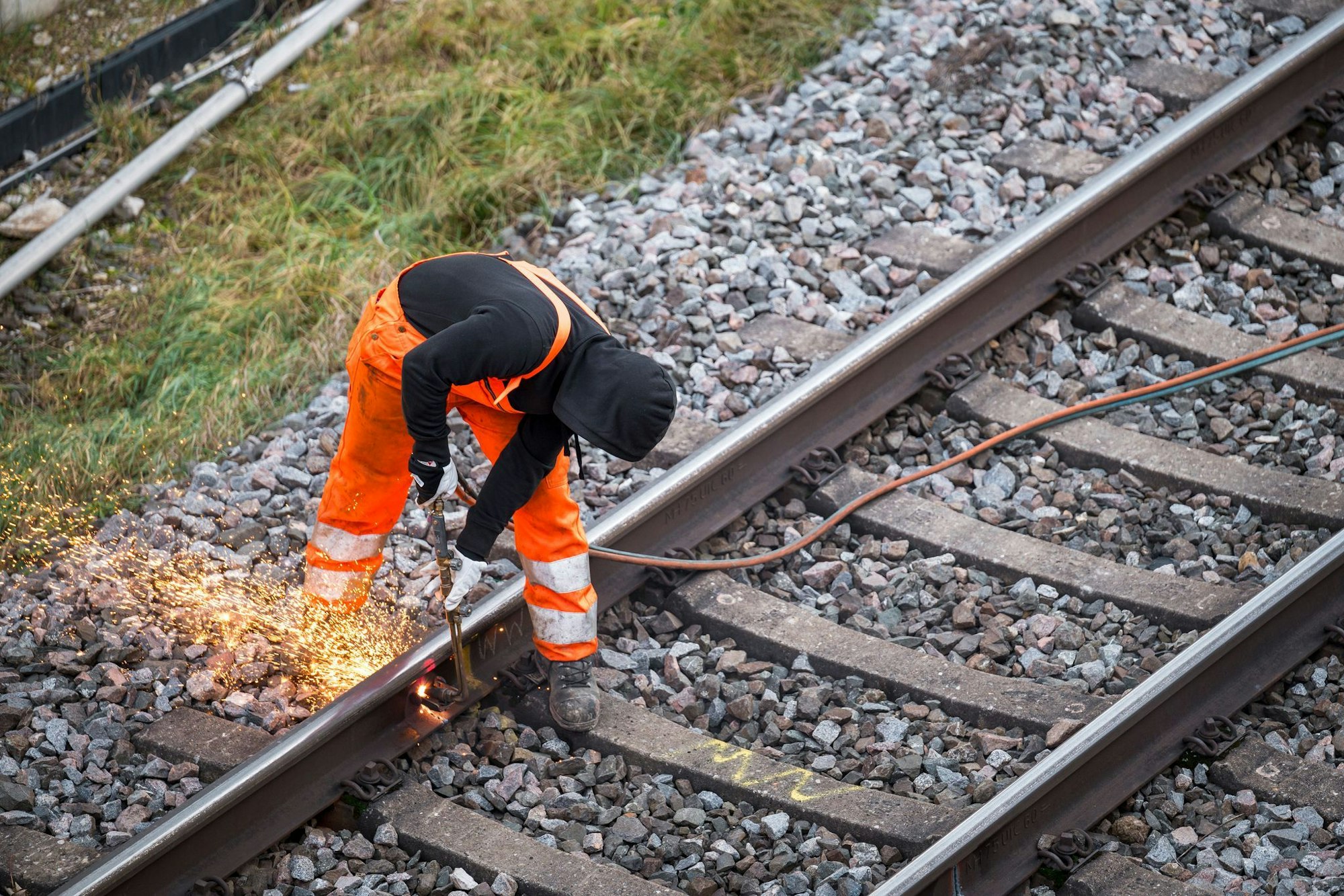 Aufgrund des schlechten Zustands des Schienennetzes wird derzeit so viel gebaut wie nie. (Archivbild)