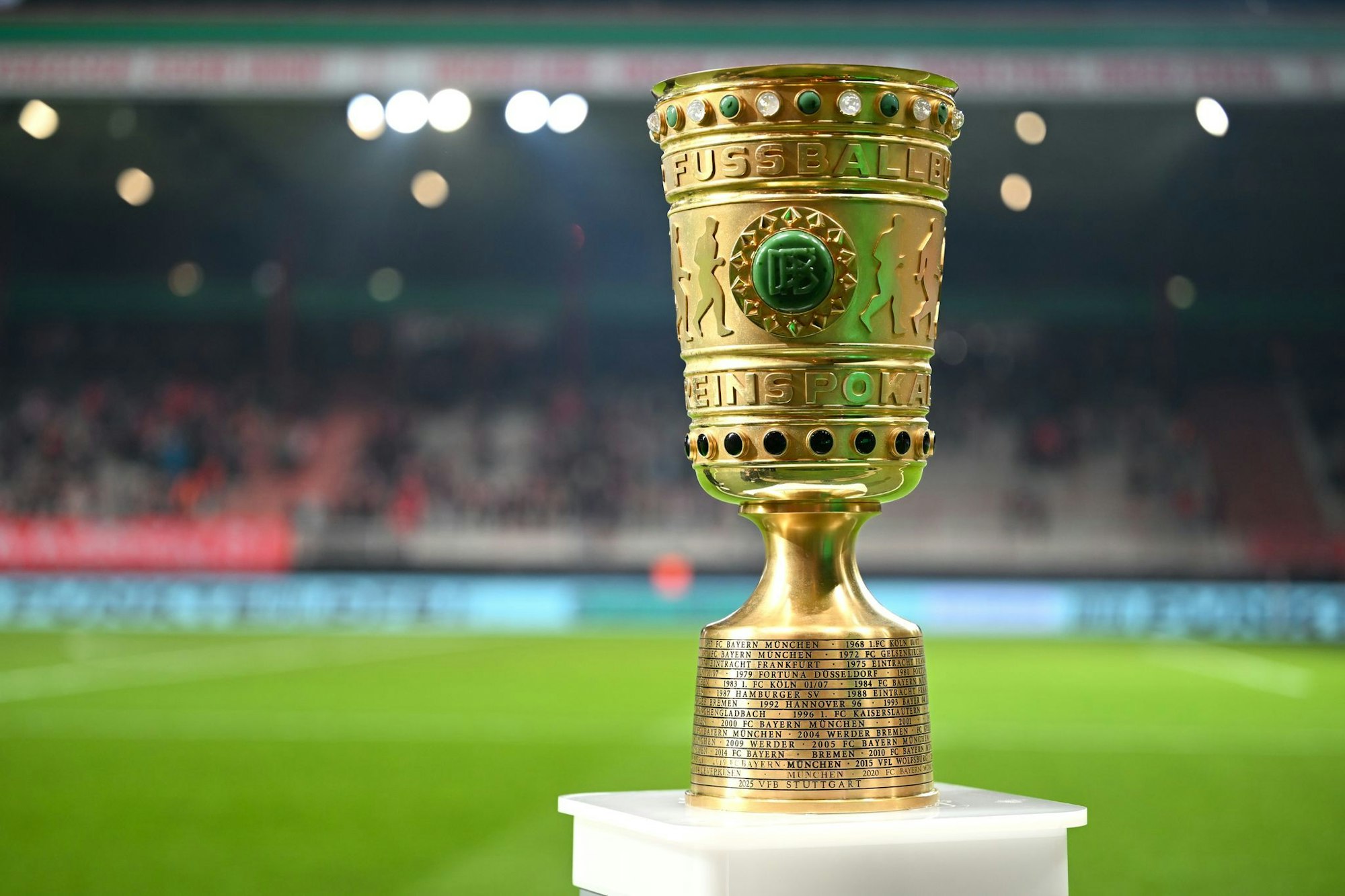 Das Objekt der Begierde im DFB-Pokal