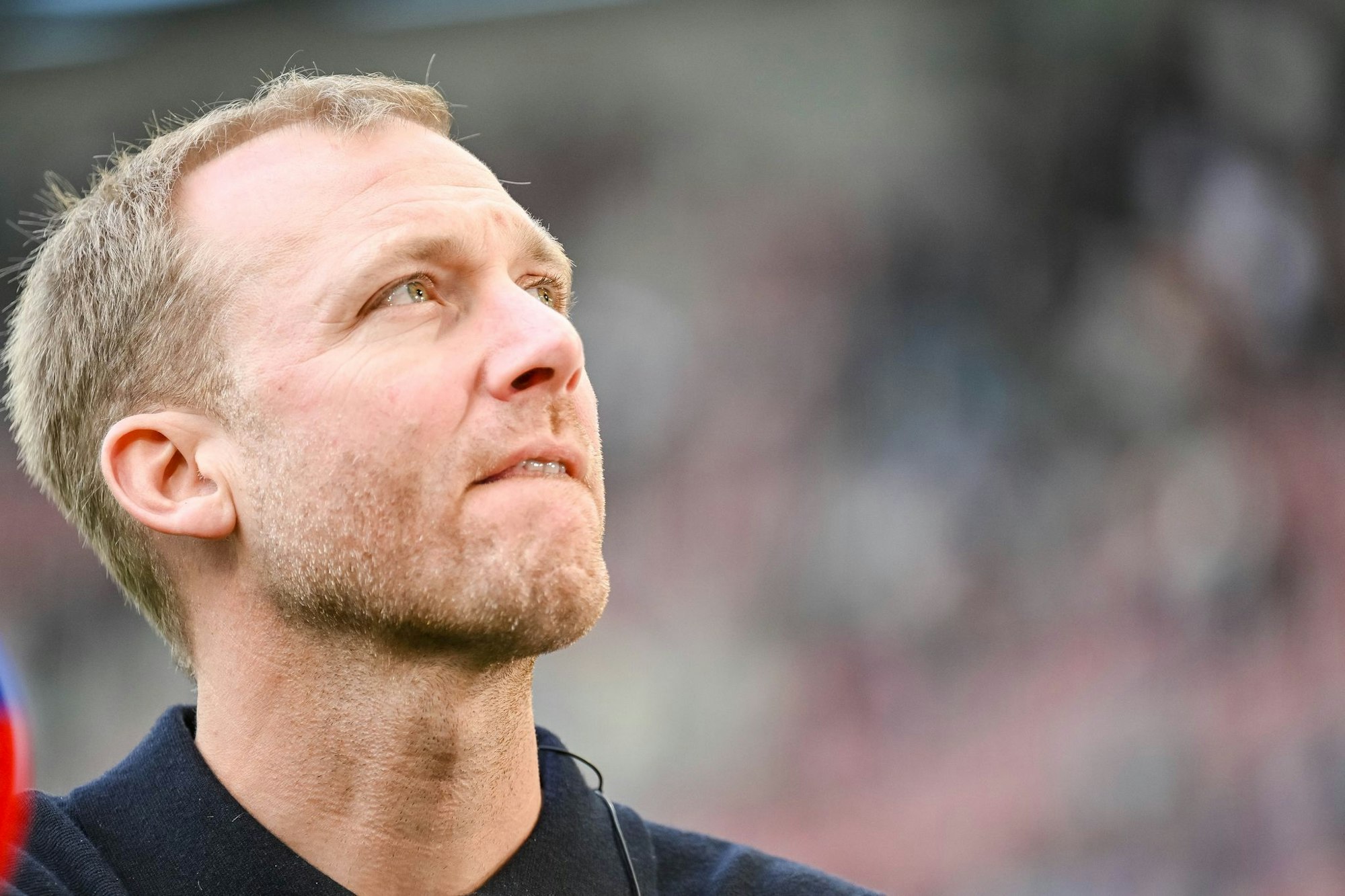 Benni Weber sucht den nächsten Augsburger Coach.