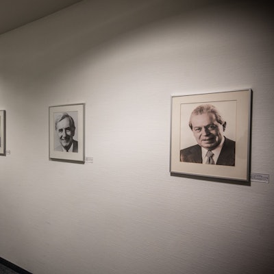 Leverkusener Oberbürgermeister und Bürgermeister, im Rathaus. Bild: Ralf Krieger