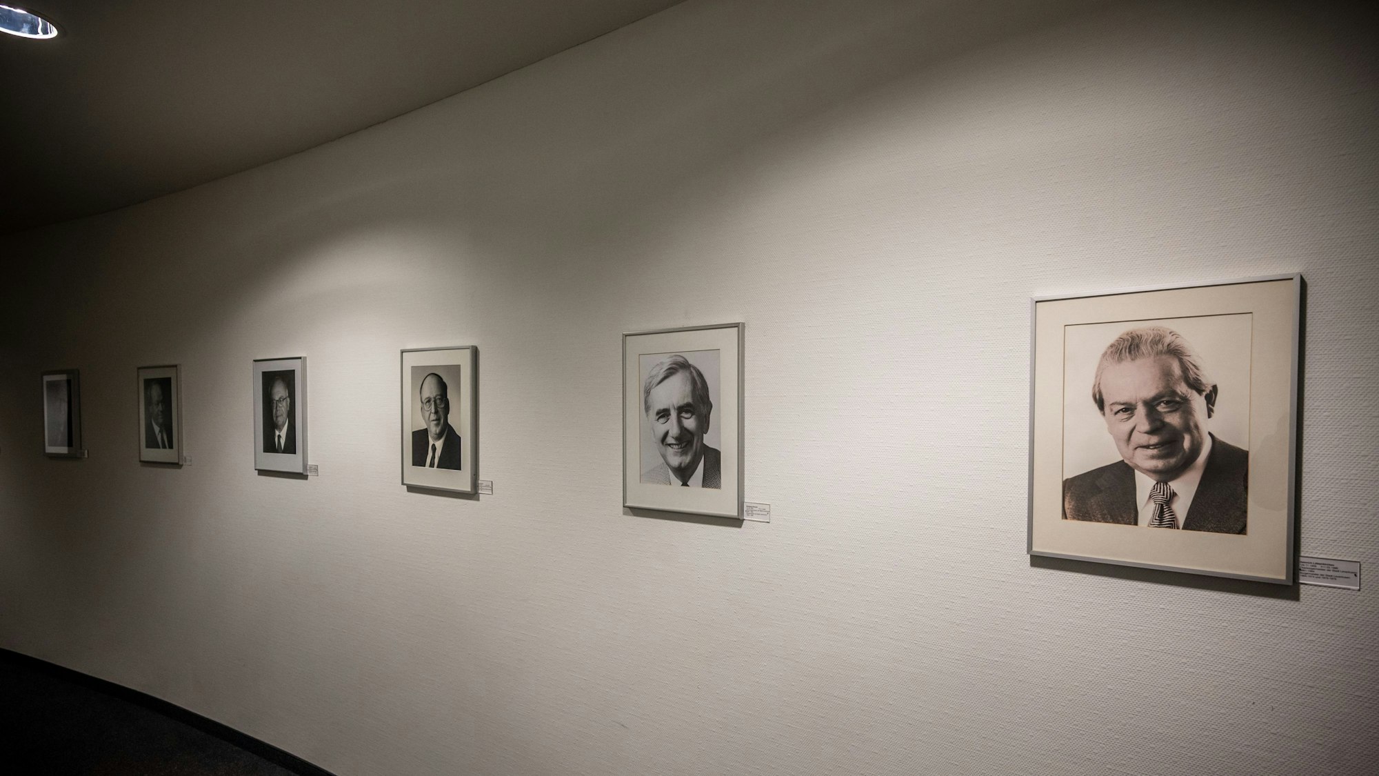 Leverkusener Oberbürgermeister und Bürgermeister, im Rathaus. Bild: Ralf Krieger