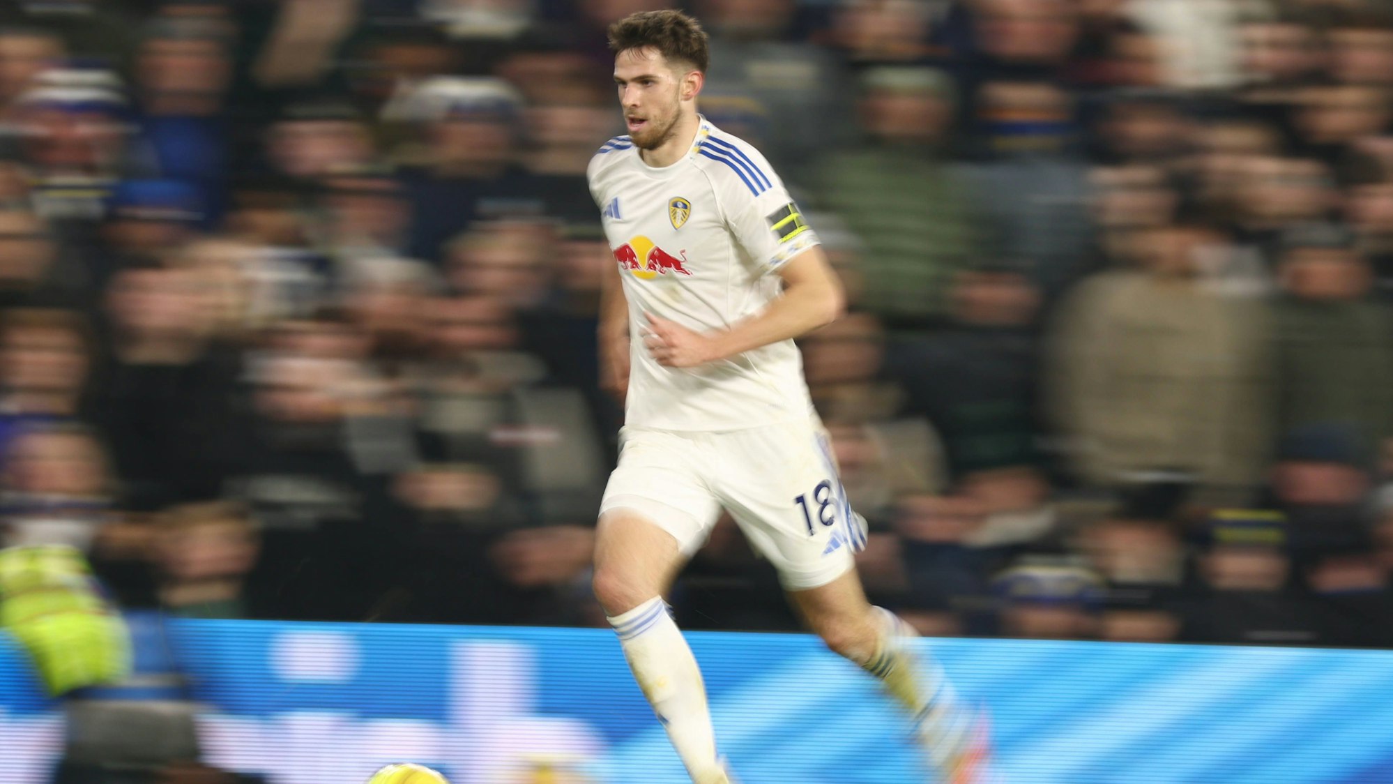 Anton Stach von Leeds United.