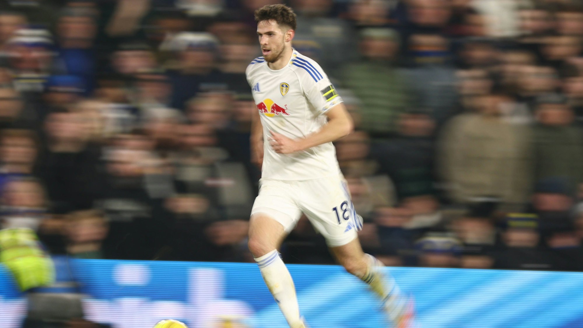 Anton Stach von Leeds United.