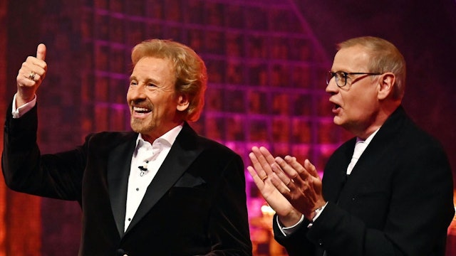 Thomas Gottschalk verabschiedet sich vom TV-Bildschirm am Samstagabend. (Handout)