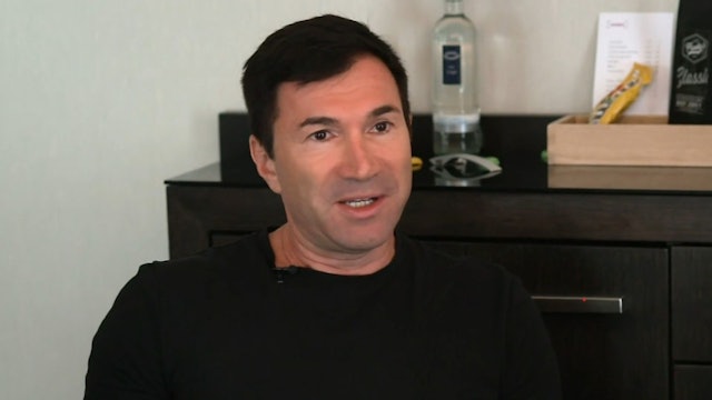 Lucas Cordalis machte die Internet-Kritik an seiner zehnjährigen Tochter Sophia sichtlich zu schaffen. (Bild: RTL)