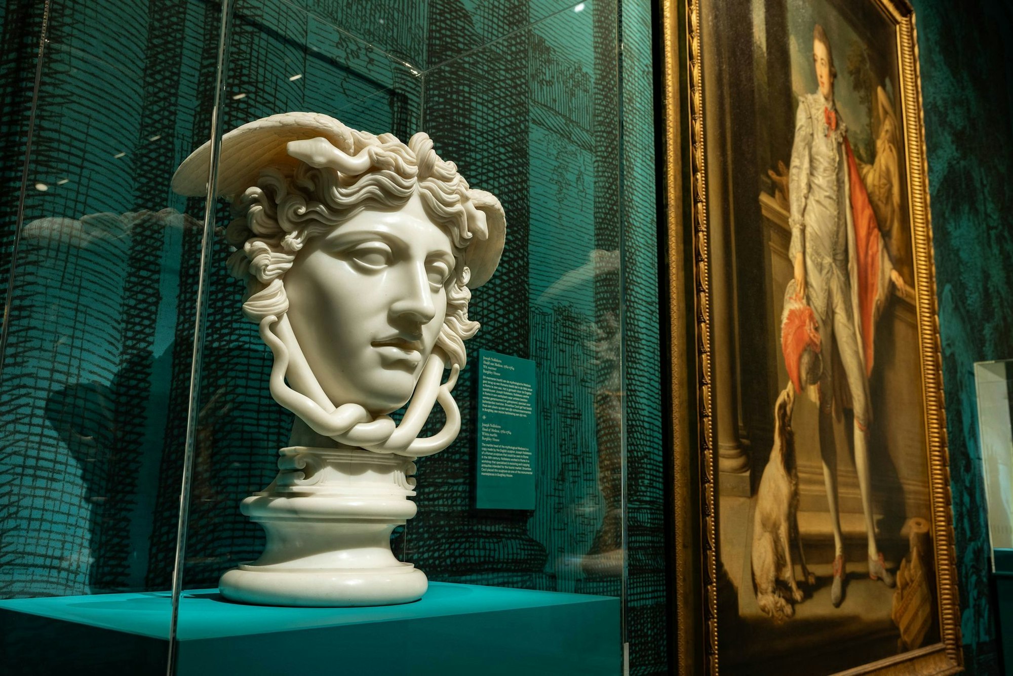 Zu sehen in der Ausstellung «The Grand Tour» im Mauritshuis: Kopf der Medusa.