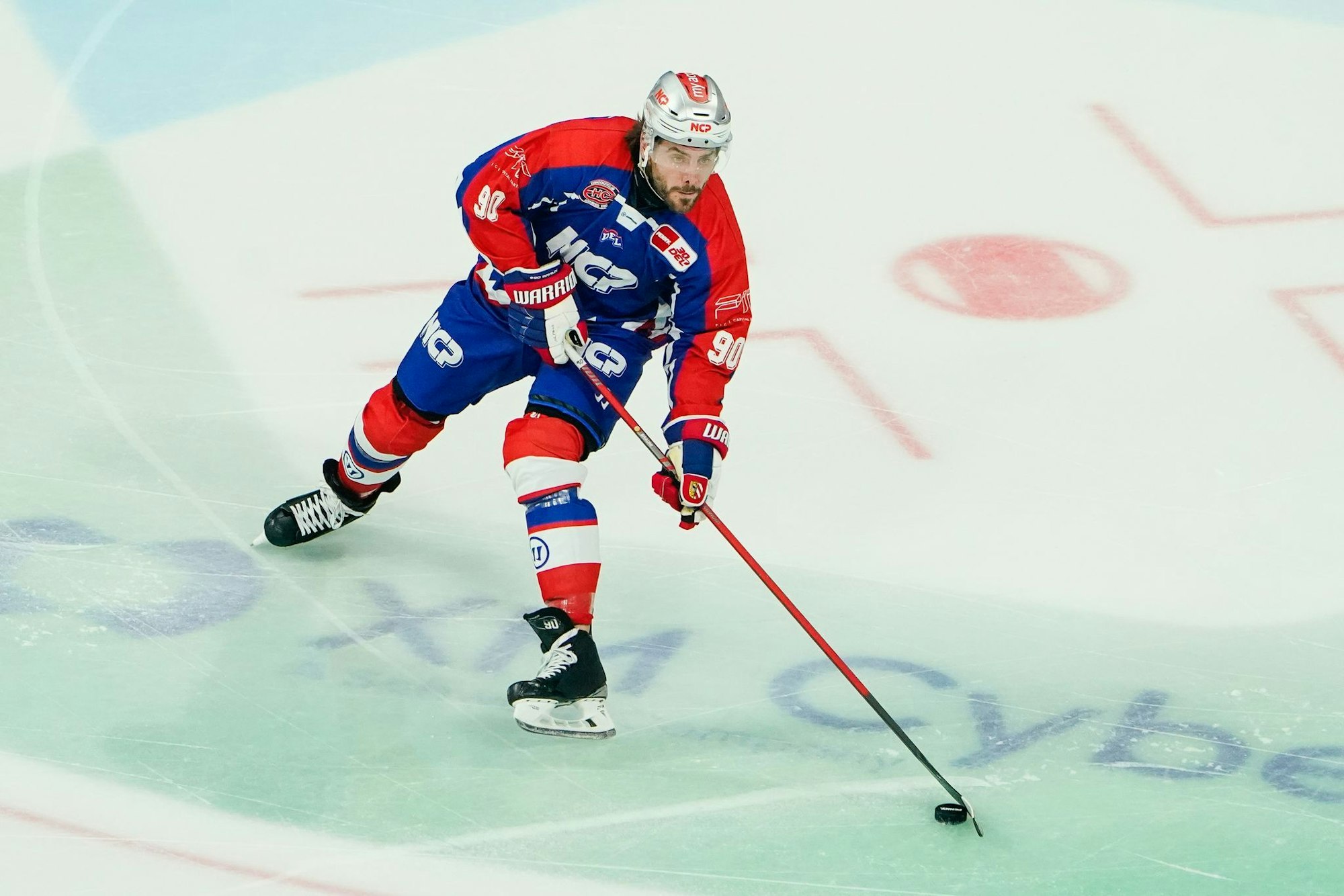 Für Nürnbergs Routinier Constantin Braun ist die DEL-Saison vorzeitig beendet. (Archivbild)