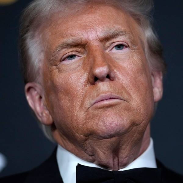 Das Bild zeigt US-Präsident Donald Trump. Foto: Julia Demaree Nikhinson/AP/dpa