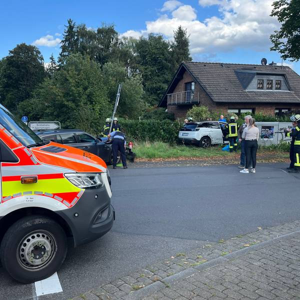 Der Rettungsdienst des Rhein-Sieg-Kreises bedient auch die Ortschaften im ländlichen Raum.