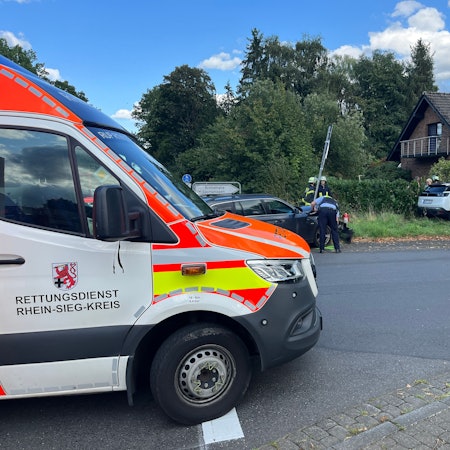 Der Rettungsdienst des Rhein-Sieg-Kreises bedient auch die Ortschaften im ländlichen Raum.