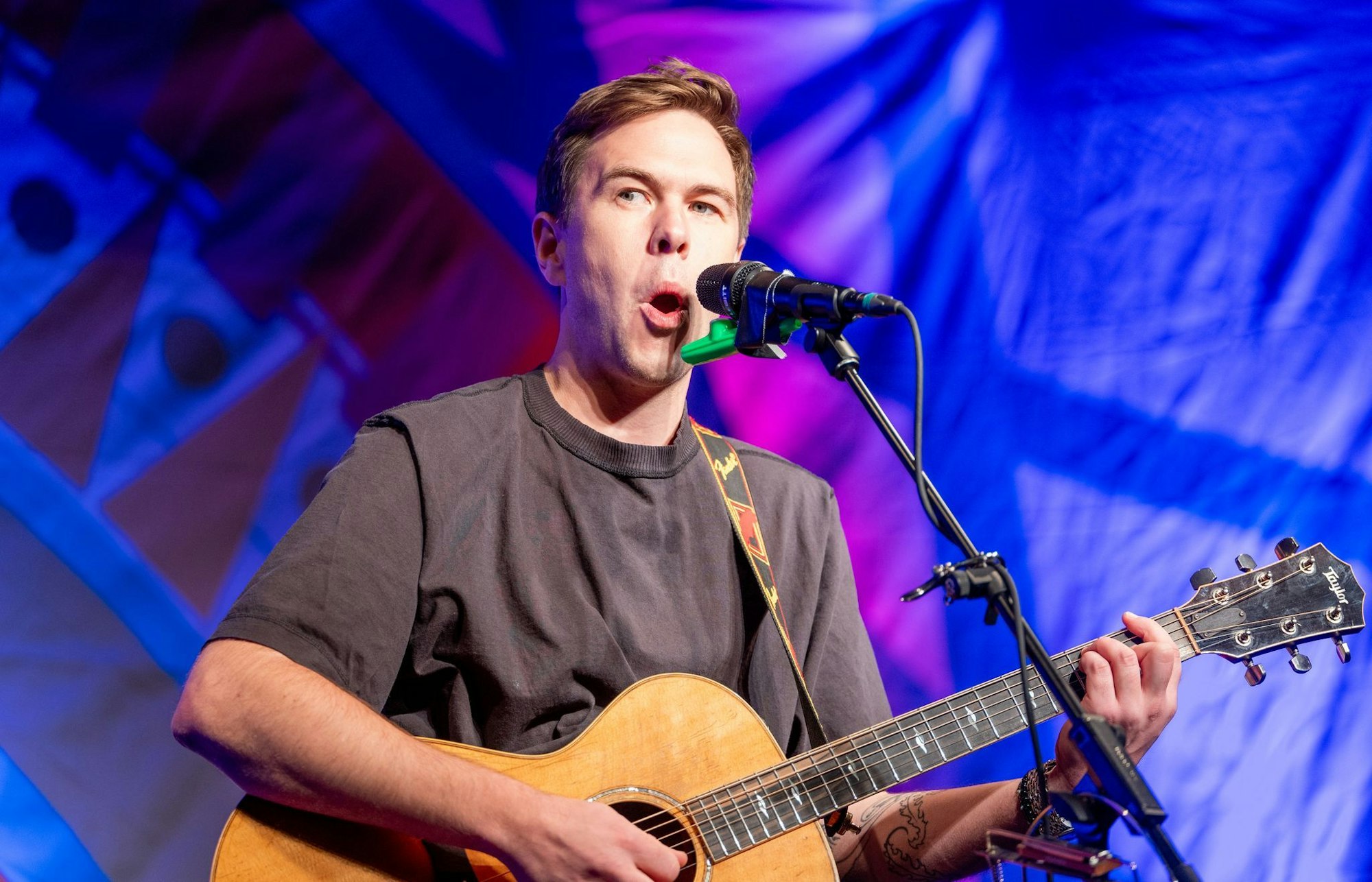 Mit seinem Ohrwurm «Wackelkontakt» schaffte es Oimara an die Spitze der Single-Jahrescharts. (Archivbild)