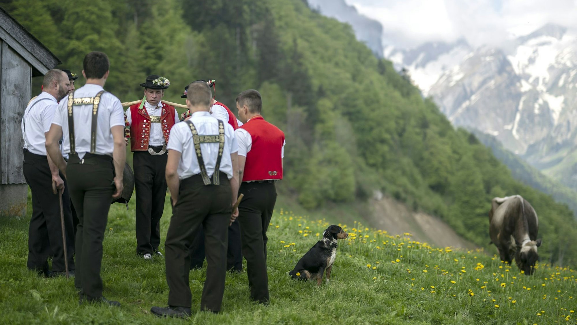 Das Schweizer jodeln sei einzigartig - sagen die Schweizer. (Symbolbild)