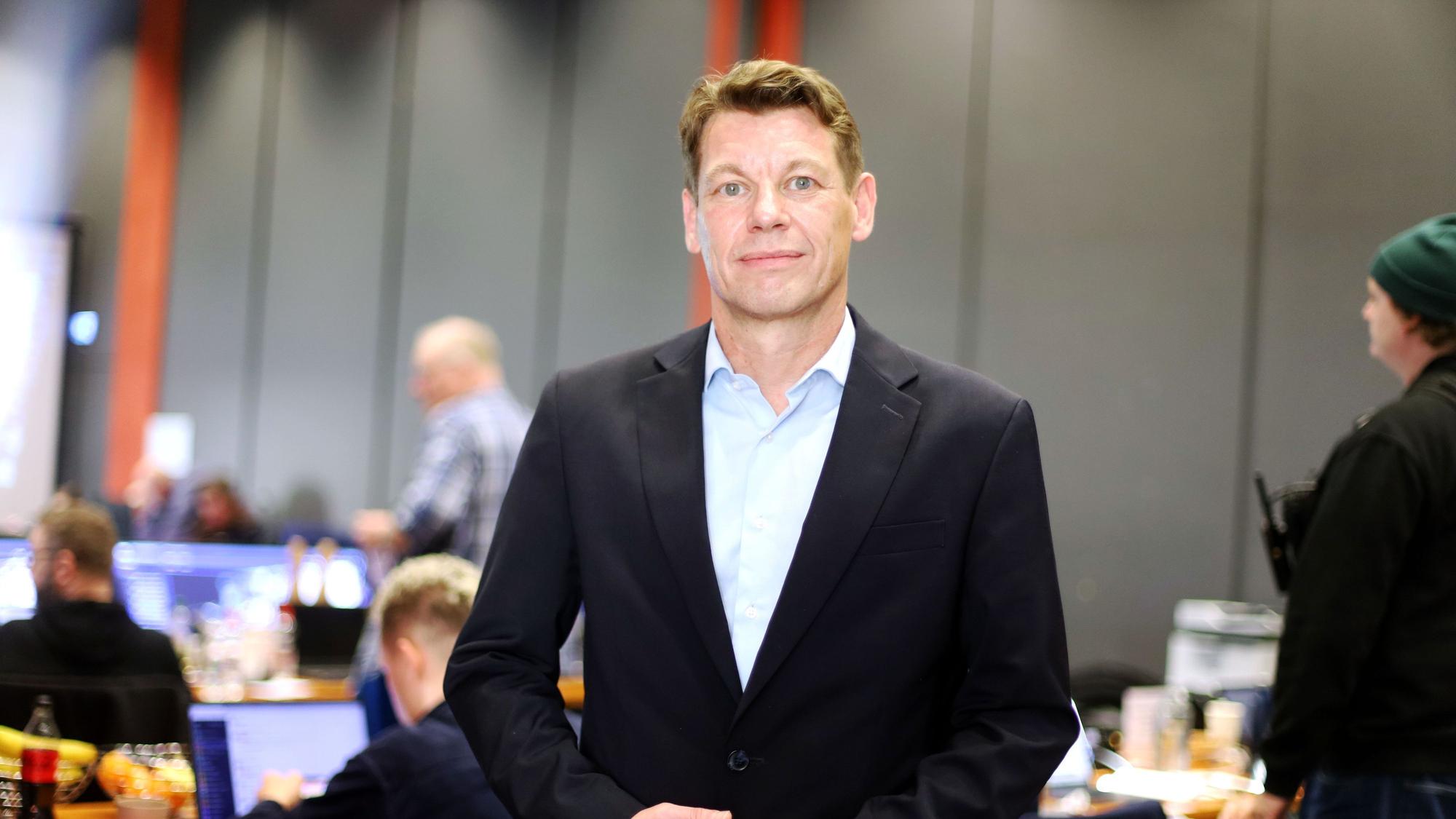 Der neue Leiter des Ordnungsamtes Dirk Käsbach ist seit November im Amt.