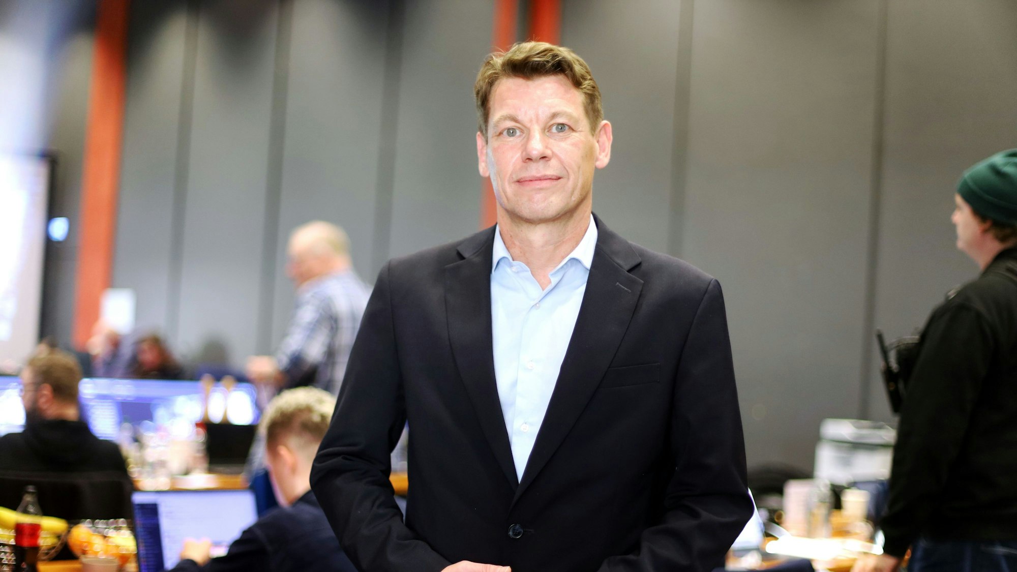 Der neue Leiter des Ordnungsamtes Dirk Käsbach ist seit November im Amt.