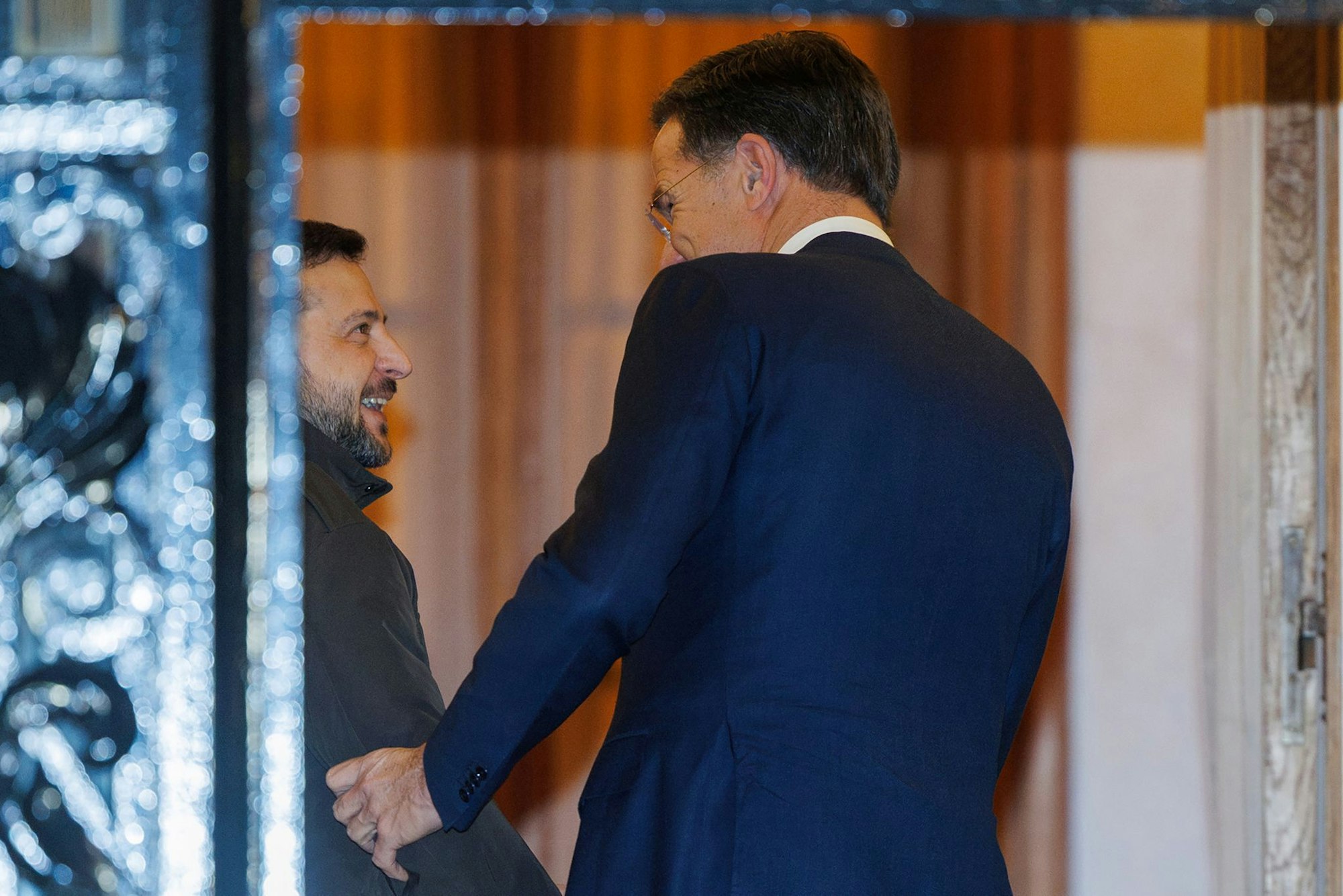 Nato-Generalsekretär Mark Rutte will den ukrainischen Präsidenten Wolodymyr Selensky am Abend in seiner Residenz empfangen. (Archivbild)