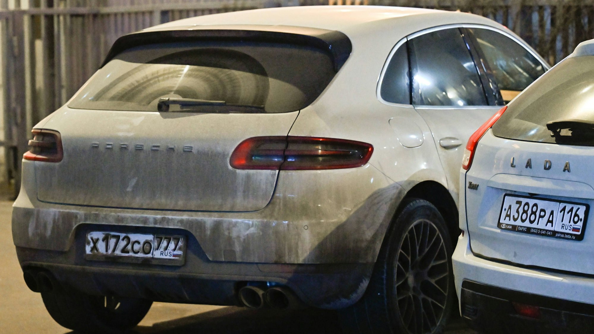 Wie der deutsche Autobauer inzwischen bestätigt hat, lassen sich viele Porsche-Fahrzeuge in Russland nicht mehr starten.