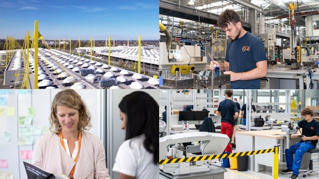 Ob Ausbildung, Weiterbildung oder Umschulung: igus bietet Menschen in jeder Lebensphase Karrierechancen.