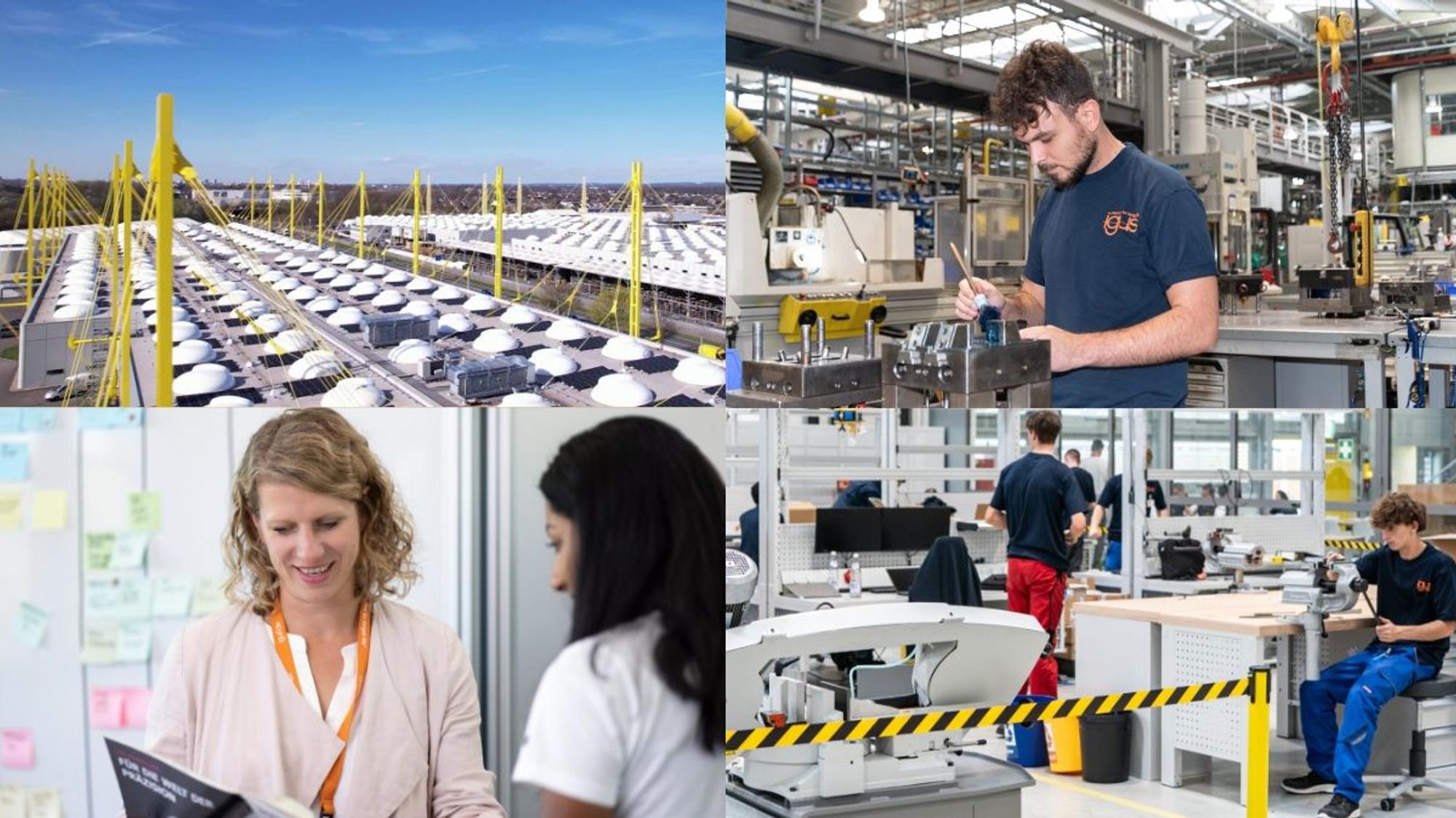 Ob Ausbildung, Weiterbildung oder Umschulung: igus bietet Menschen in jeder Lebensphase Karrierechancen.