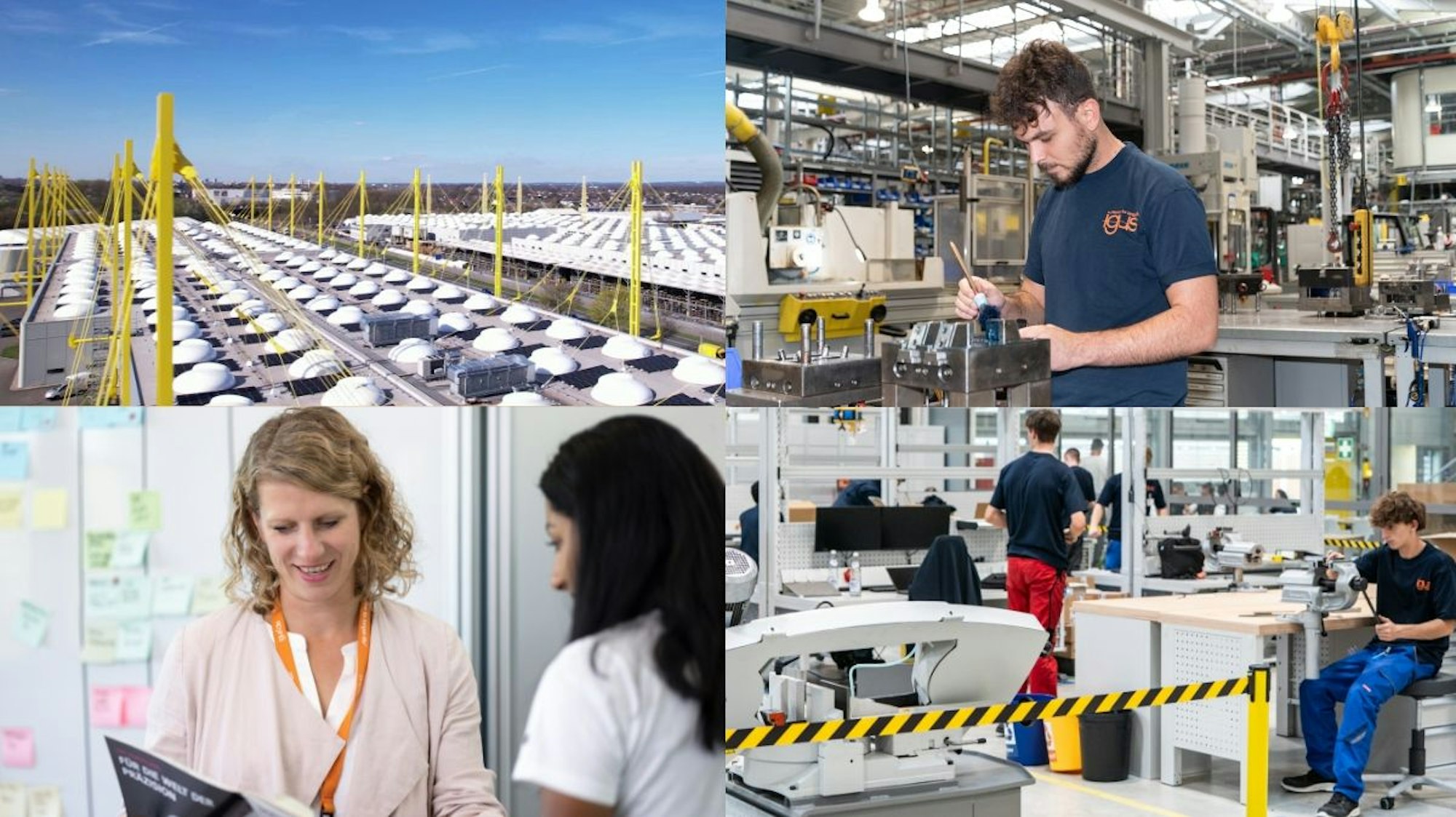 Ob Ausbildung, Weiterbildung oder Umschulung: igus bietet Menschen in jeder Lebensphase Karrierechancen.