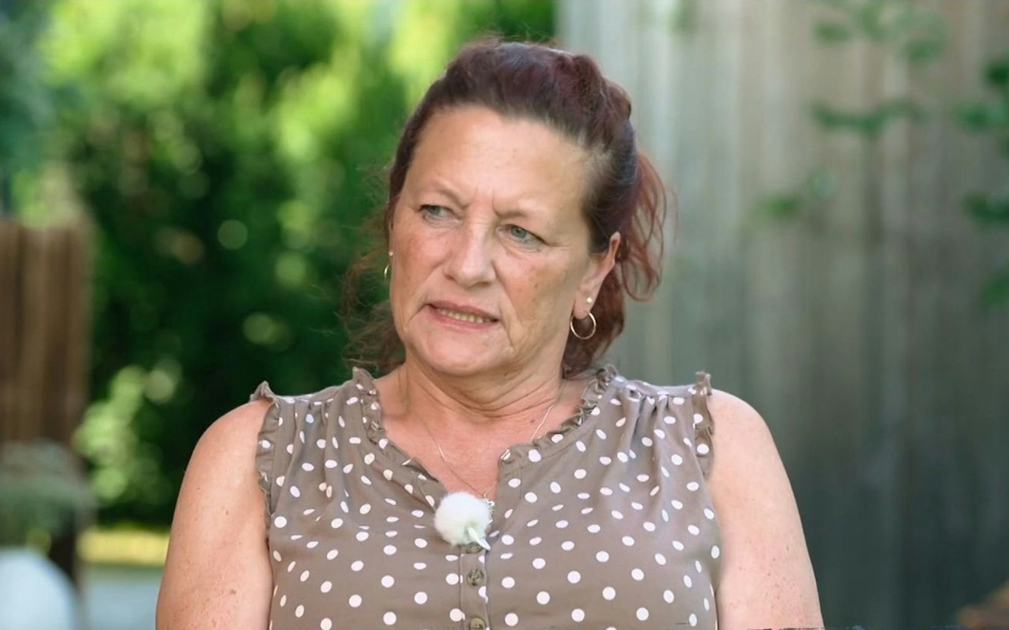 Marén hat „kein Verständnis“ für Franks Entscheidung. (Bild: Sat.1)