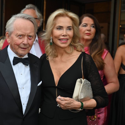 Renate Thyssen Henne, Wolfgang Porsche, Gabriele Prinzessin zu Leiningen bei Premiere