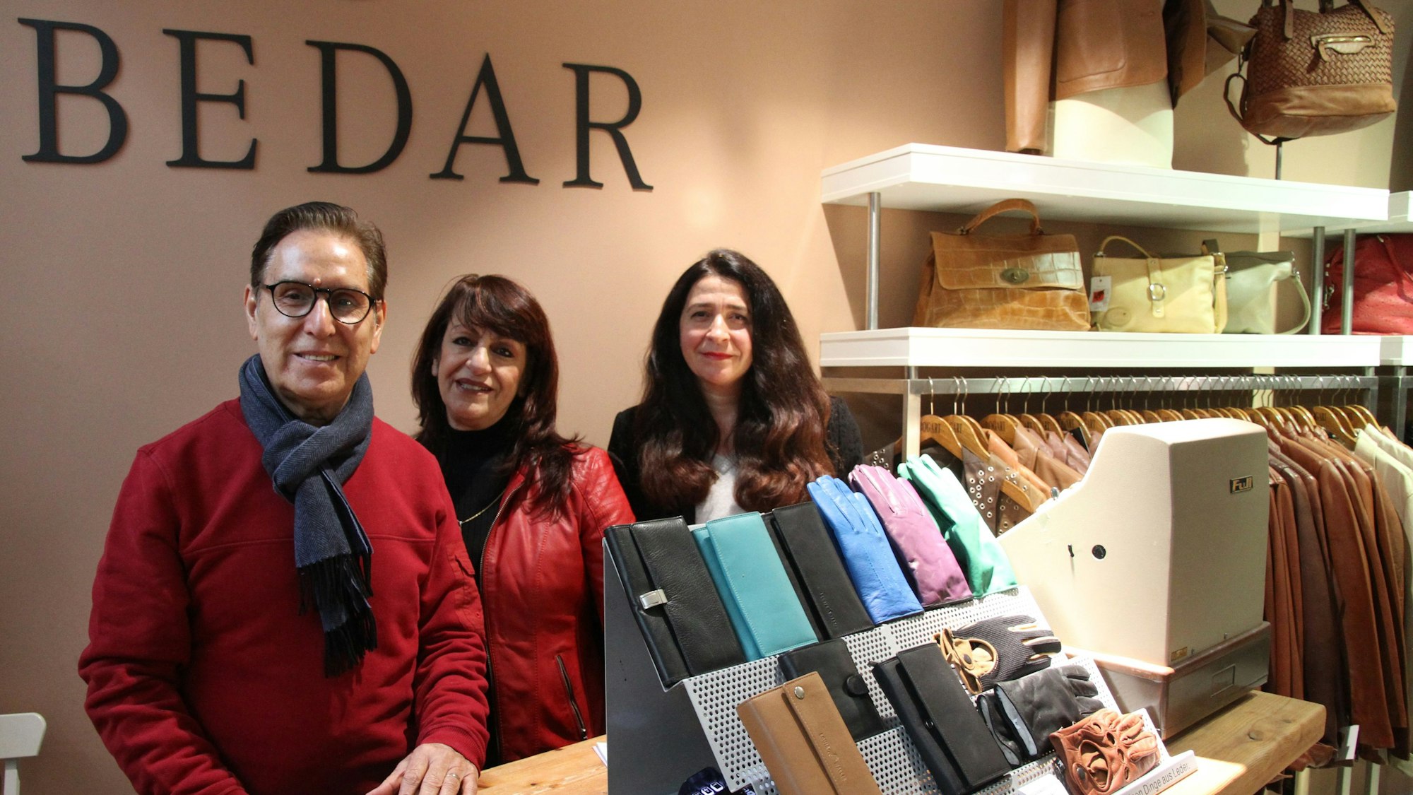 Bedar Leder & Style in der Brauhofpassage schließt bis zum Jahresende