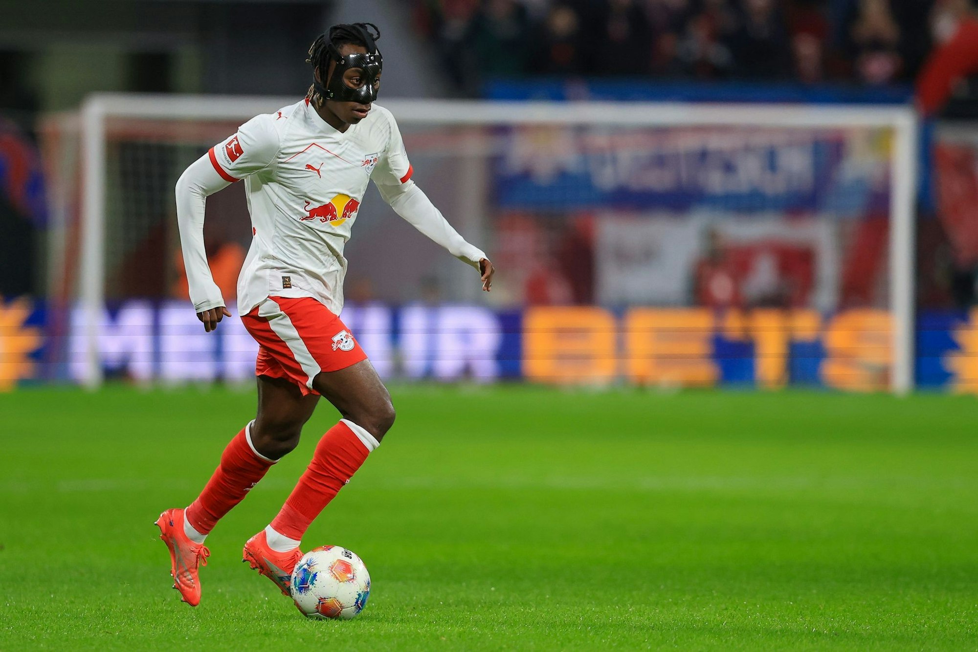 Leipzigs Yan Diomande wurde für den Afrika-Cup ins Aufgebot der Elfenbeinküste berufen. (Archivbild)