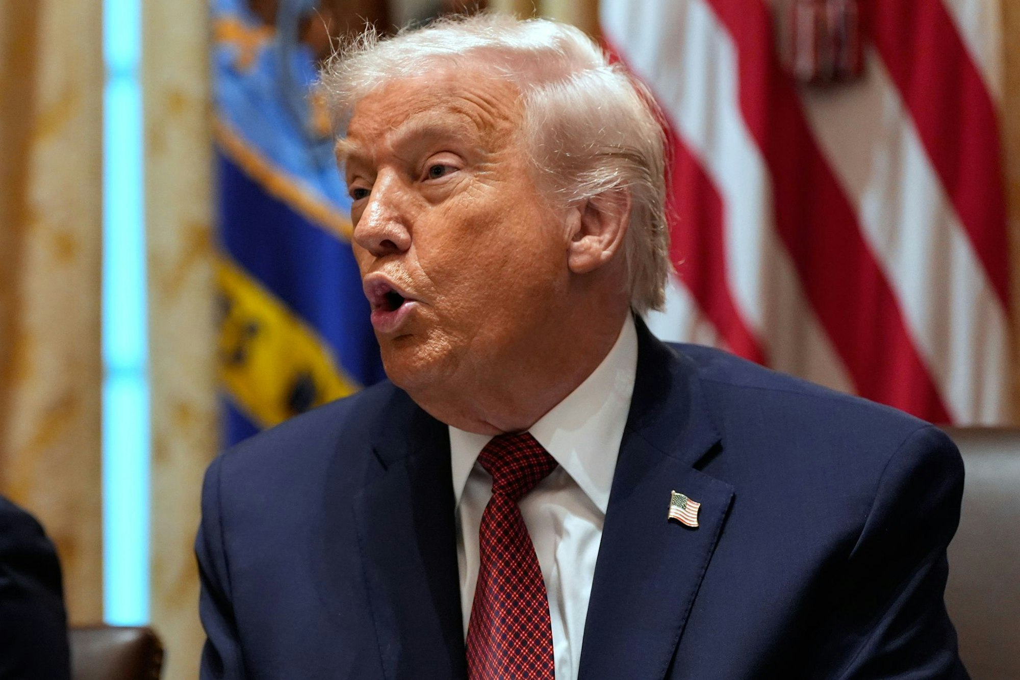 Trump droht dem Nachbarn Mexiko mit Strafzoll