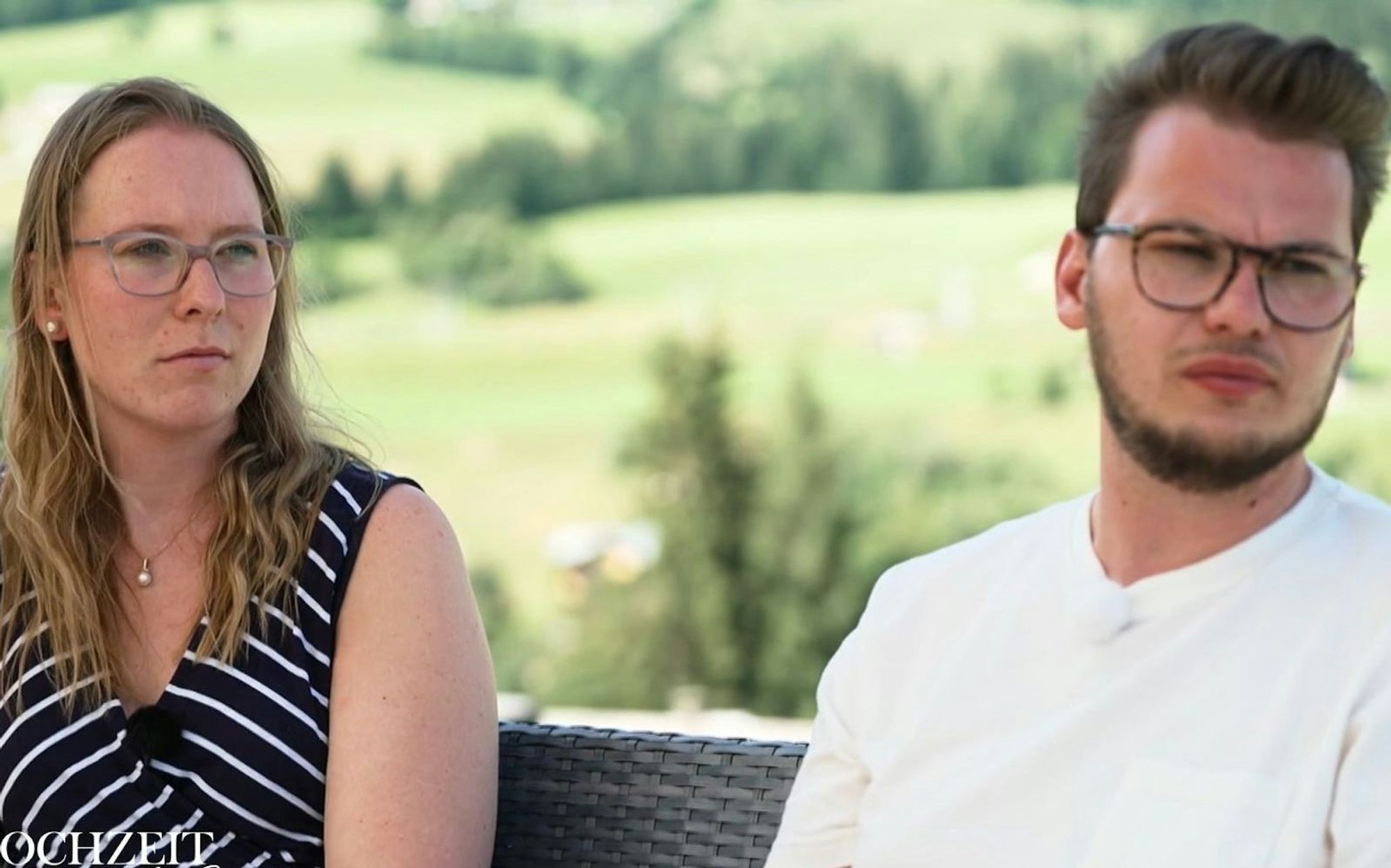 Haben Julia und Julian noch eine Chance? (Bild: Sat.1)